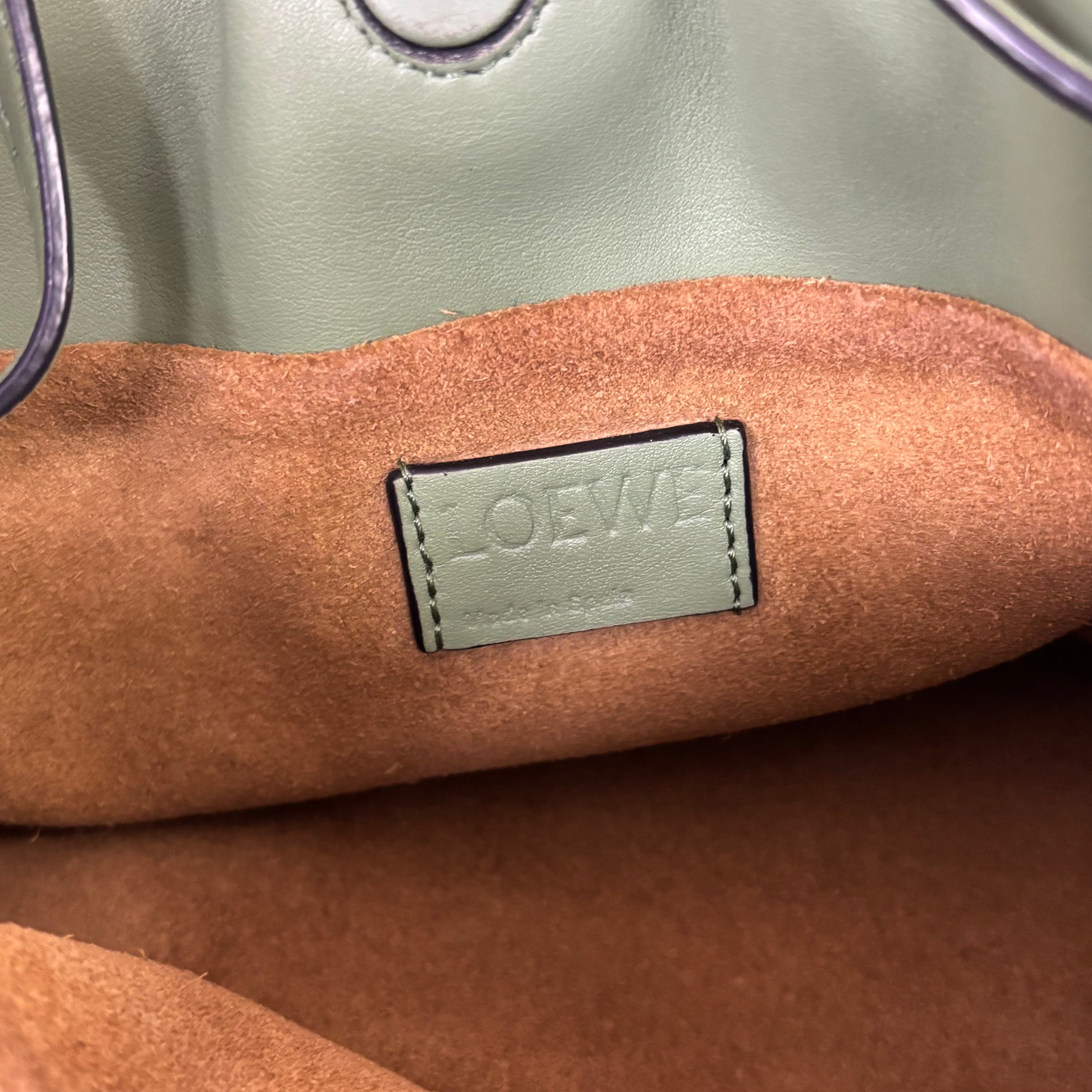 LOEWEFLAMENCO CLUTCHMINIカーフクラッチバッグ/ミニバッグ image 8