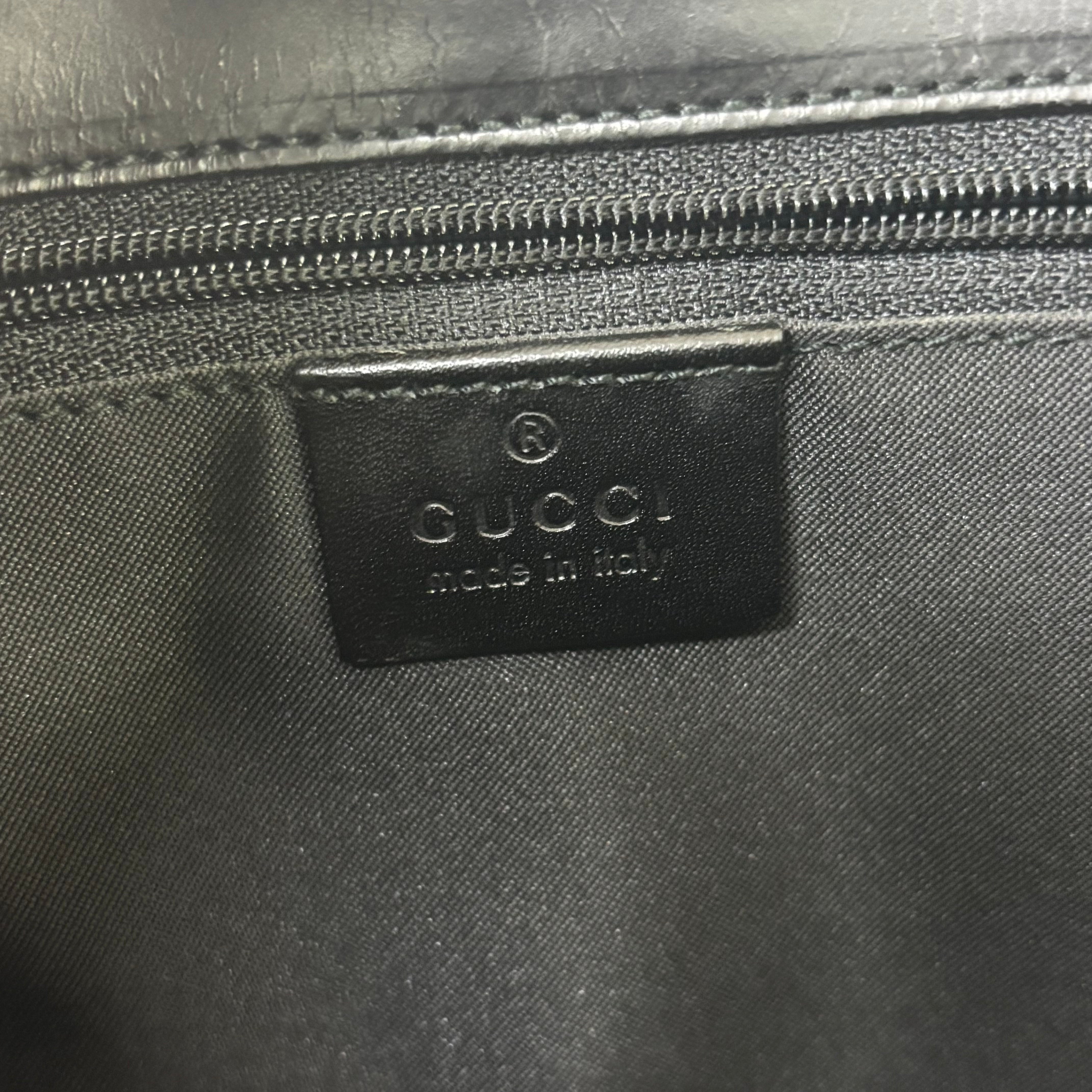 ＧＵＣＣＩ　キャンバス　ジャッキートートバッグ image 10