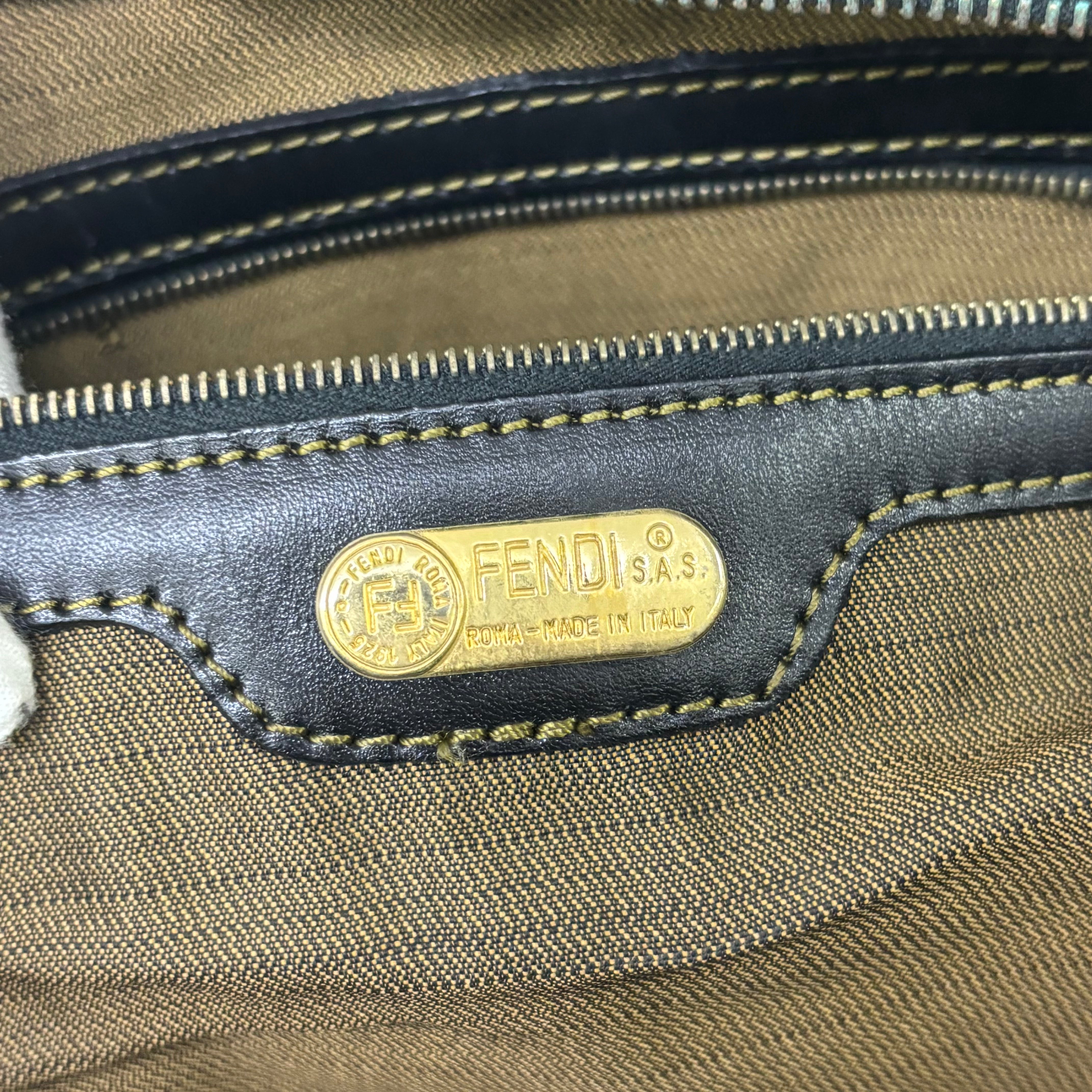 フェンディズッカ2wayショルダーバッグ image 10