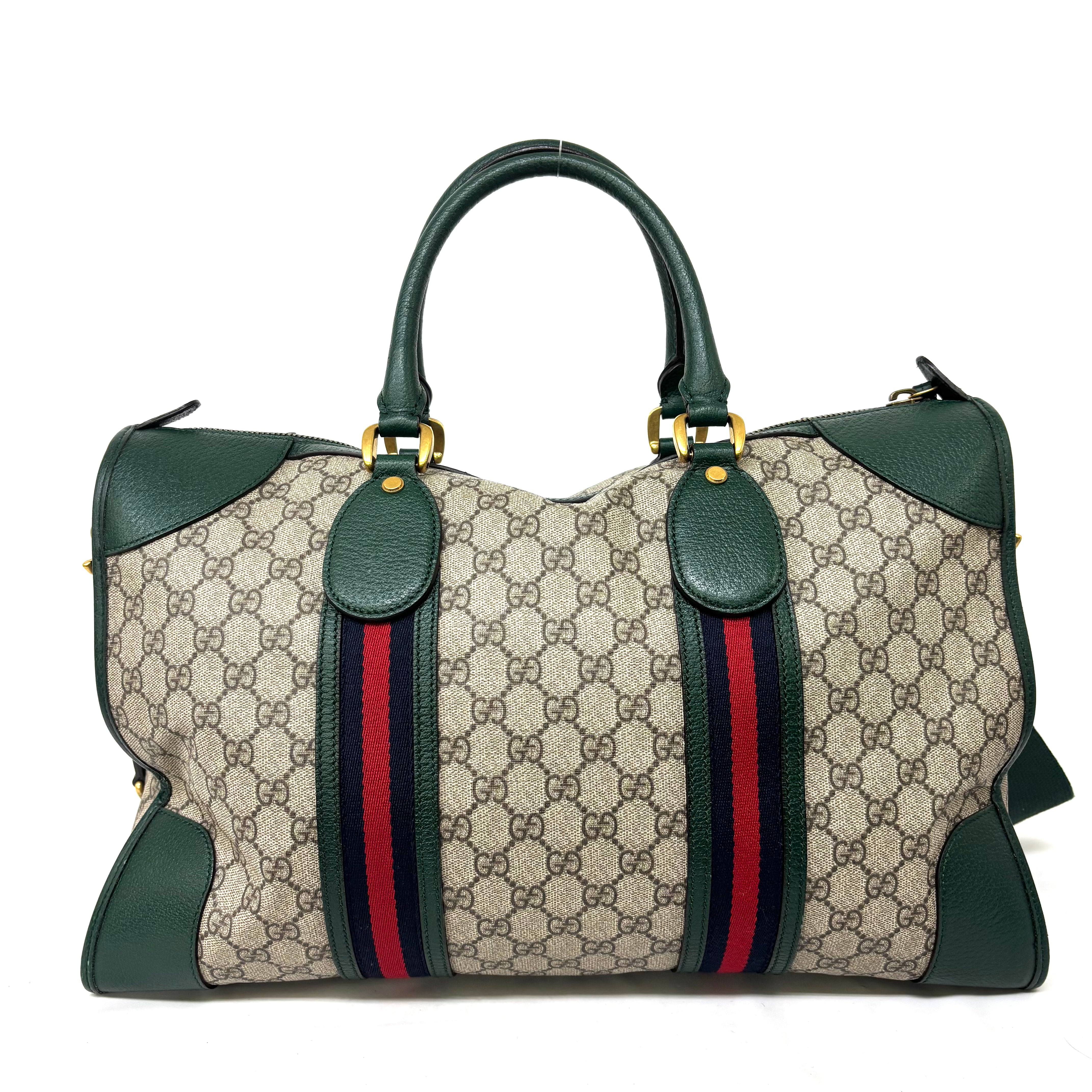 Ｇｕｃｃｉ  バッグ ネオヴィンテージ ボストンバッグ スカル グリーン ４５９３１１ image 2