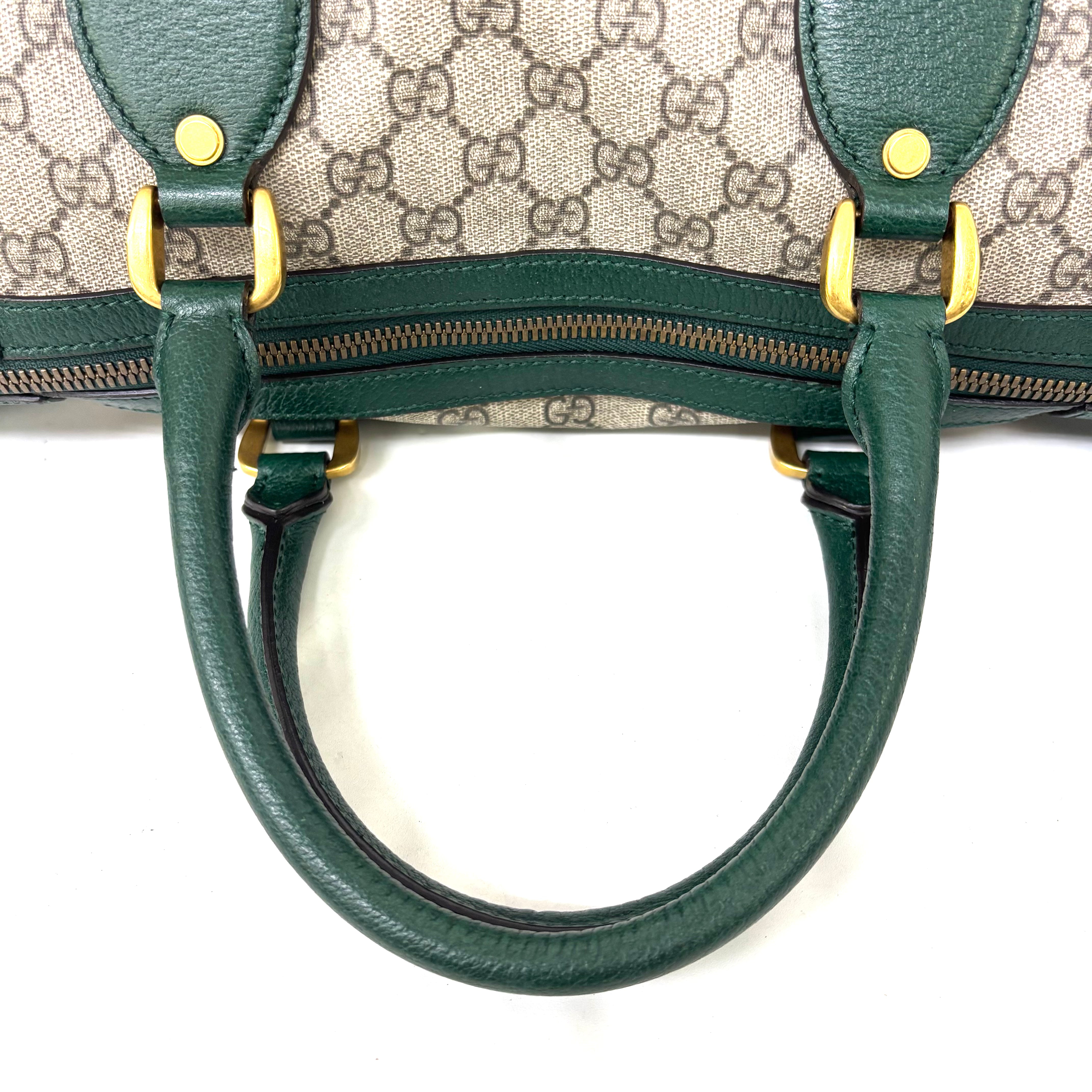 Ｇｕｃｃｉ  バッグ ネオヴィンテージ ボストンバッグ スカル グリーン ４５９３１１ image 3