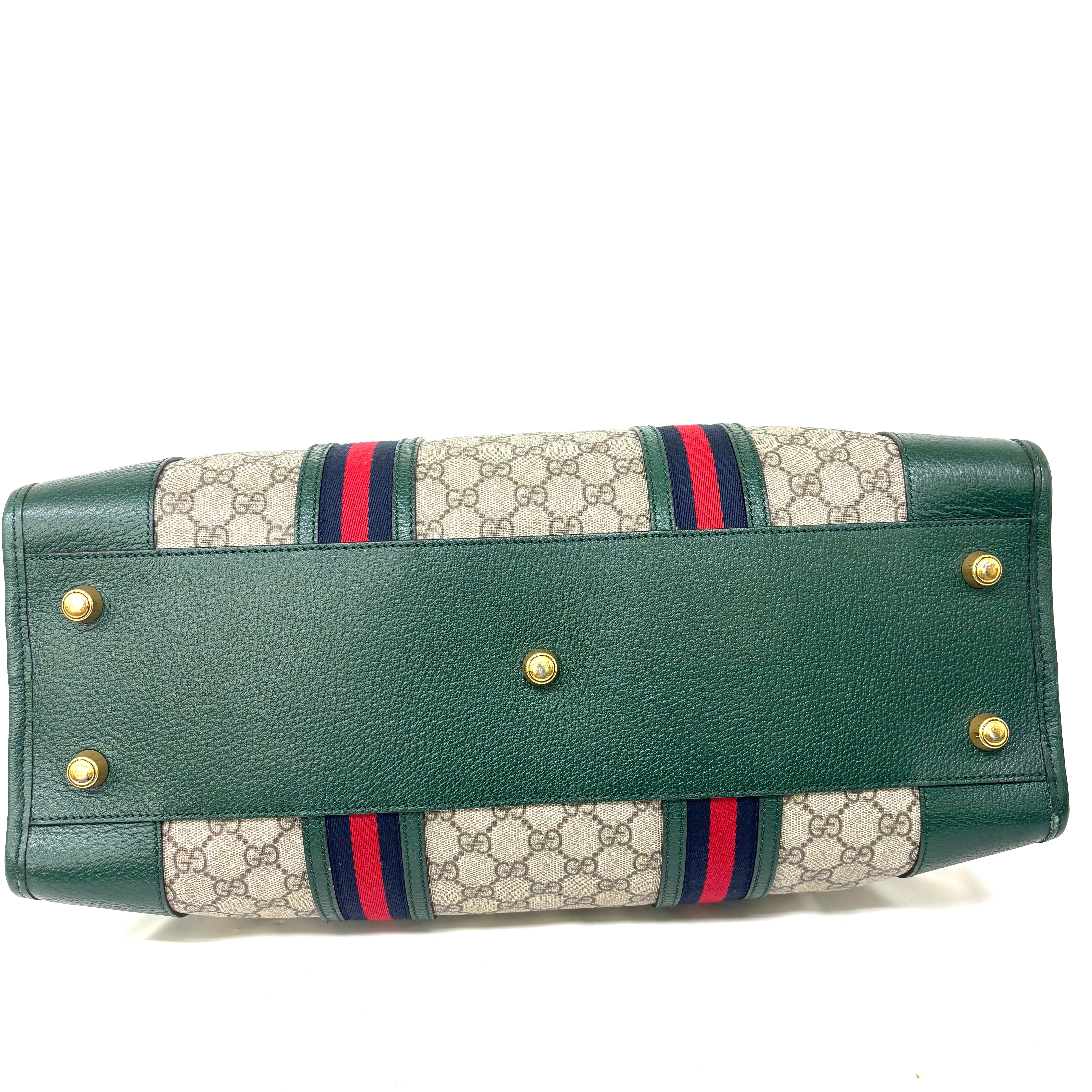 Ｇｕｃｃｉ  バッグ ネオヴィンテージ ボストンバッグ スカル グリーン ４５９３１１ image 4