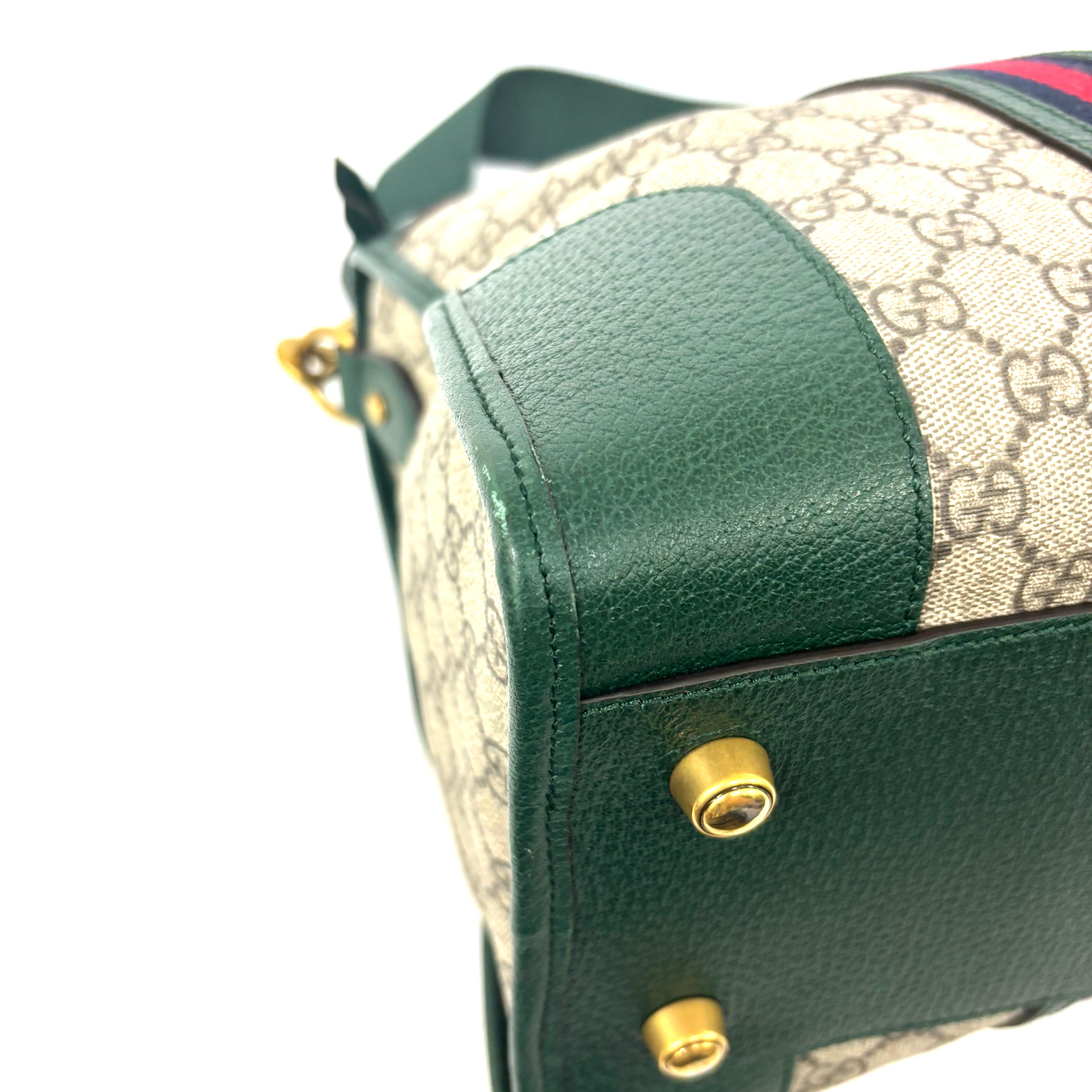 Ｇｕｃｃｉ  バッグ ネオヴィンテージ ボストンバッグ スカル グリーン ４５９３１１ image 6