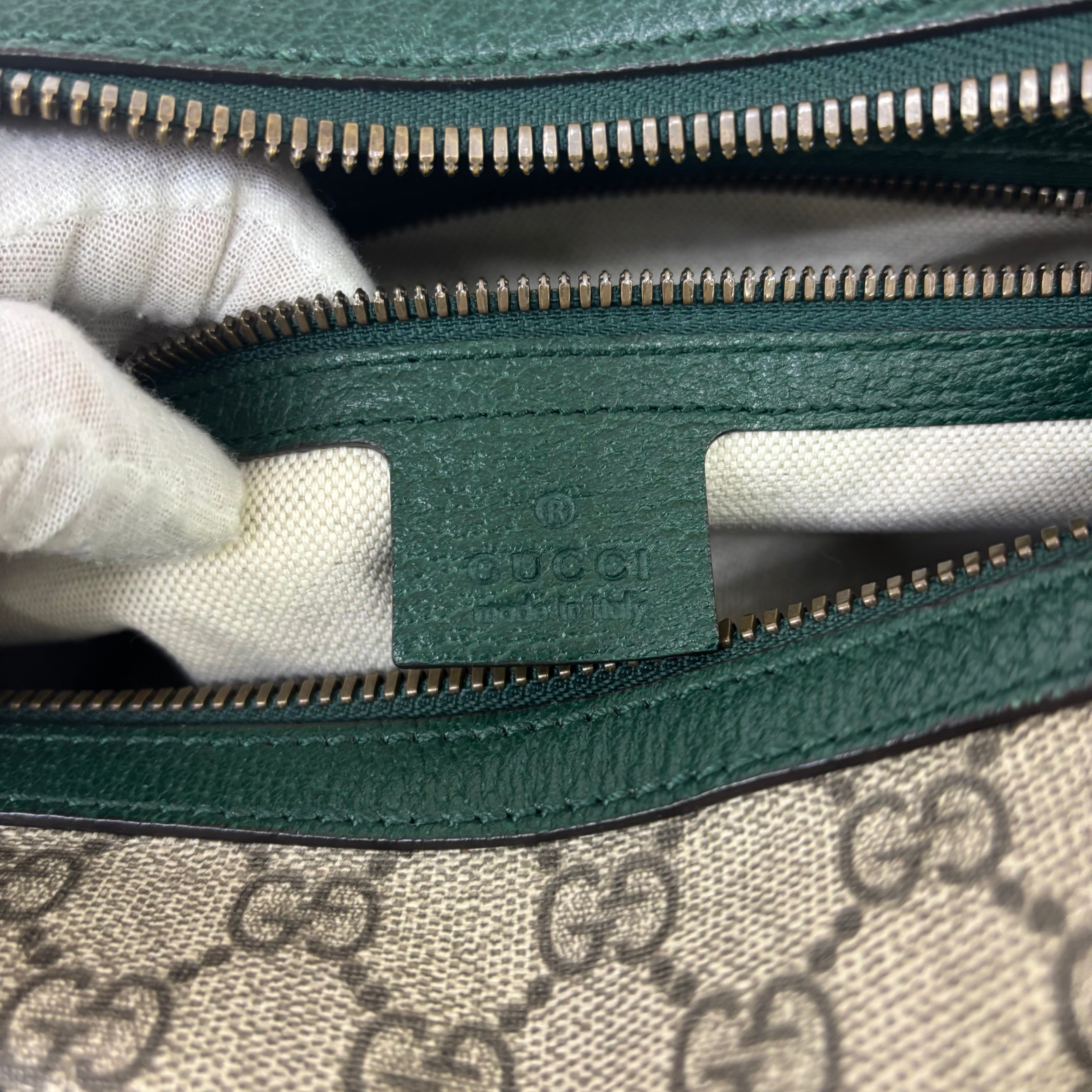 Ｇｕｃｃｉ  バッグ ネオヴィンテージ ボストンバッグ スカル グリーン ４５９３１１ image 9