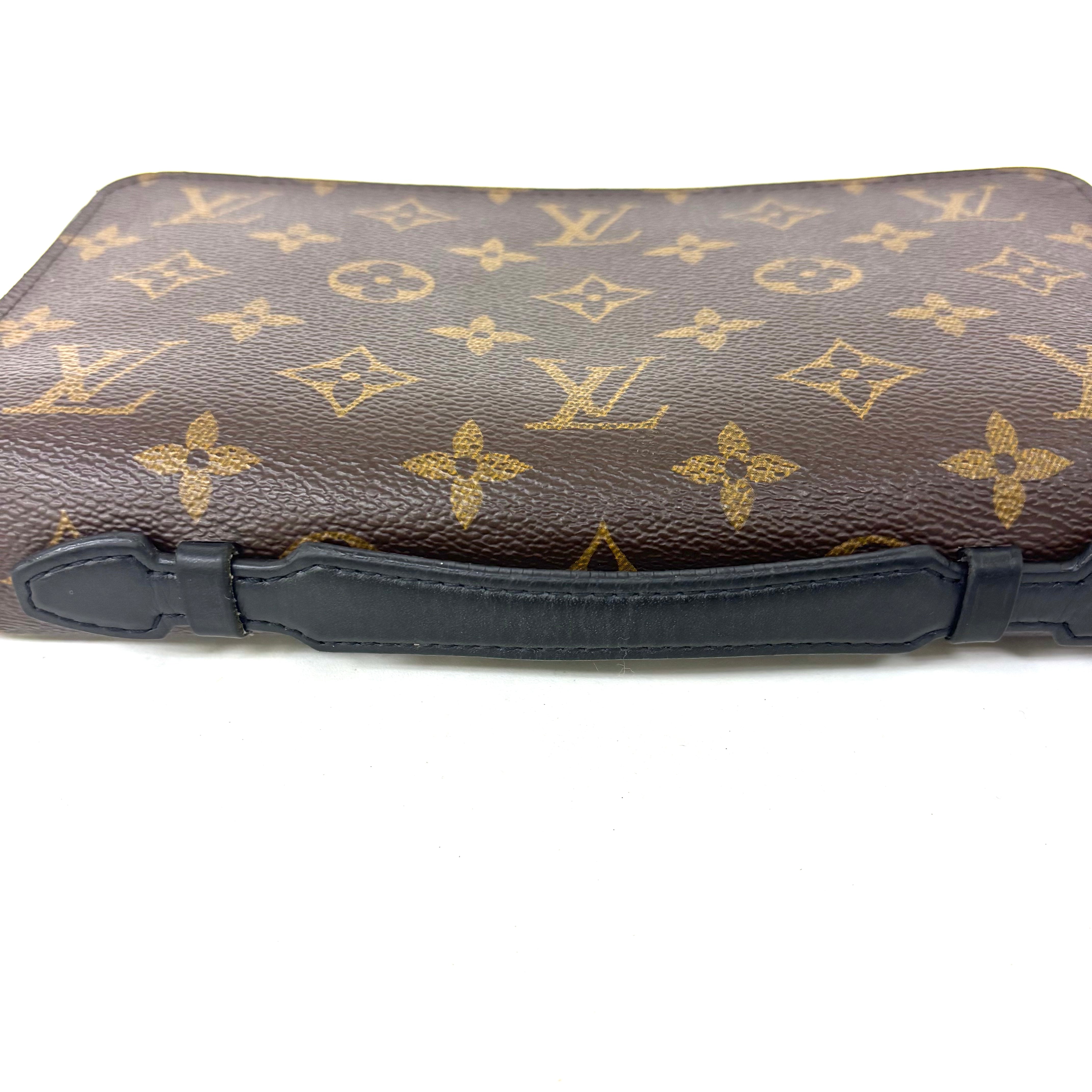 LOUIS VUITTONﾓﾉｸﾞﾗﾑﾏｶｻｰｼﾞｯﾋﾟｰXL CA2147 image 3