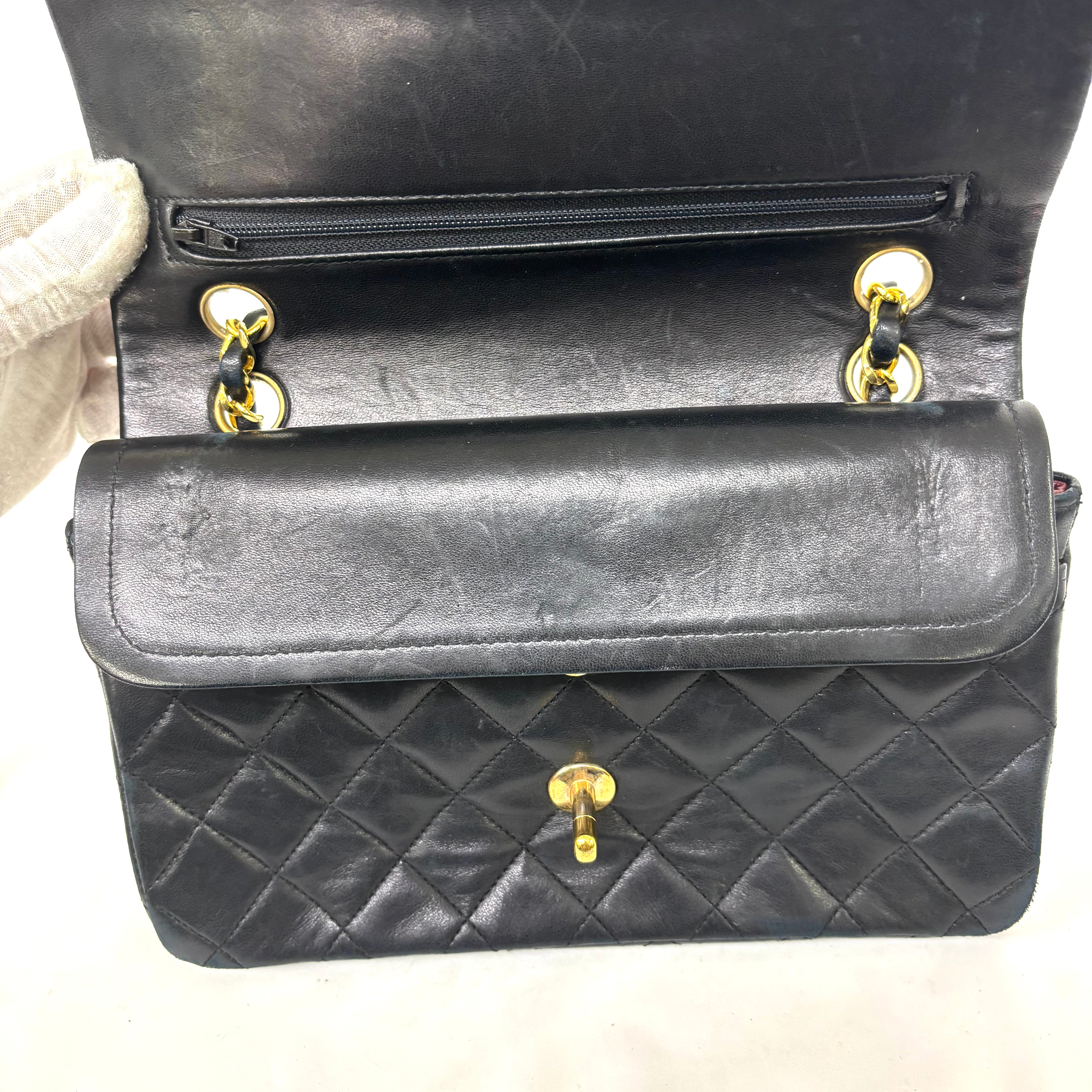 CHANEL　マトラッセ　チェーンショルダーバッグ image 8