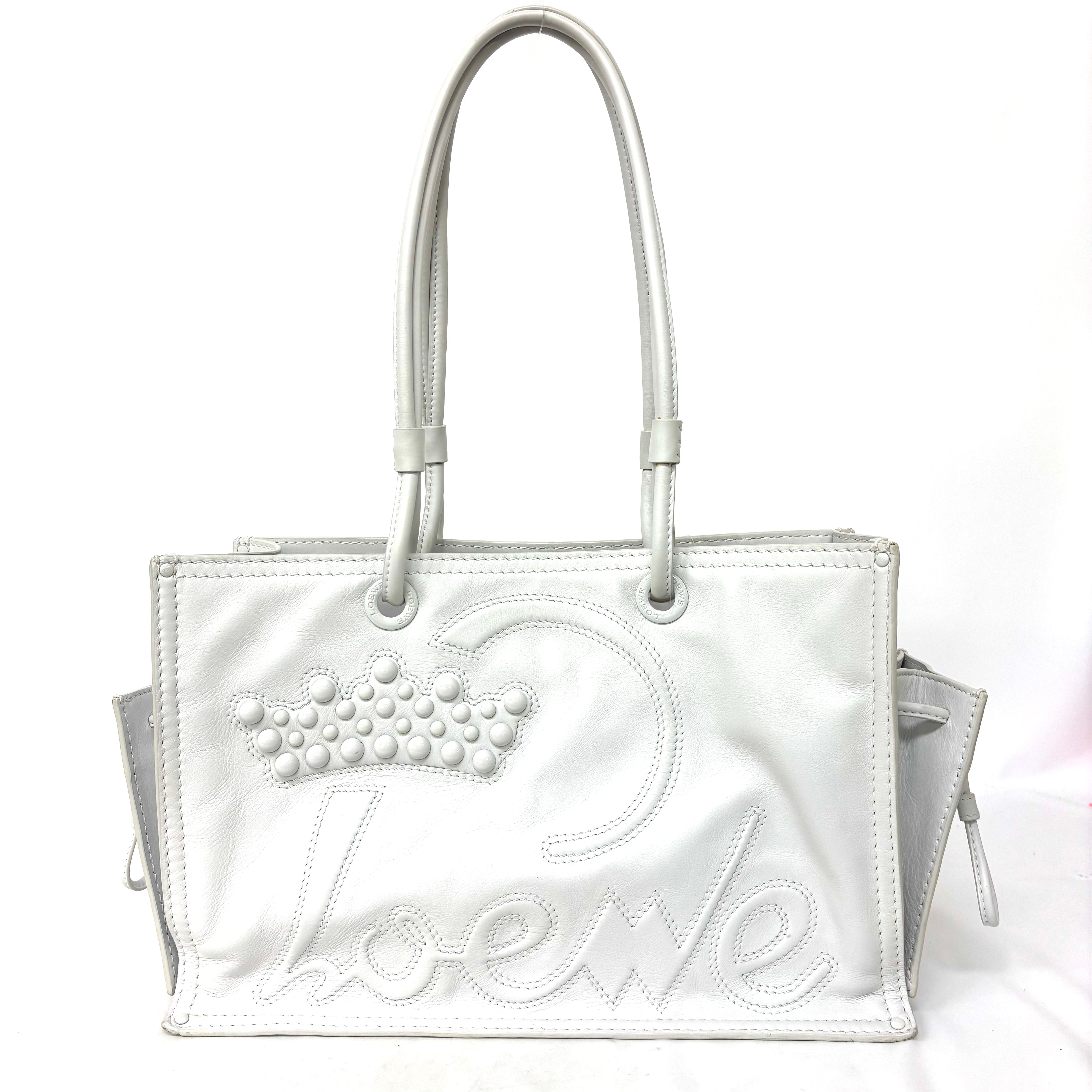 LOEWEｱﾅｸﾞﾗﾑ ｼｮｯﾊﾟｰﾄｰﾄ バッグ image 1