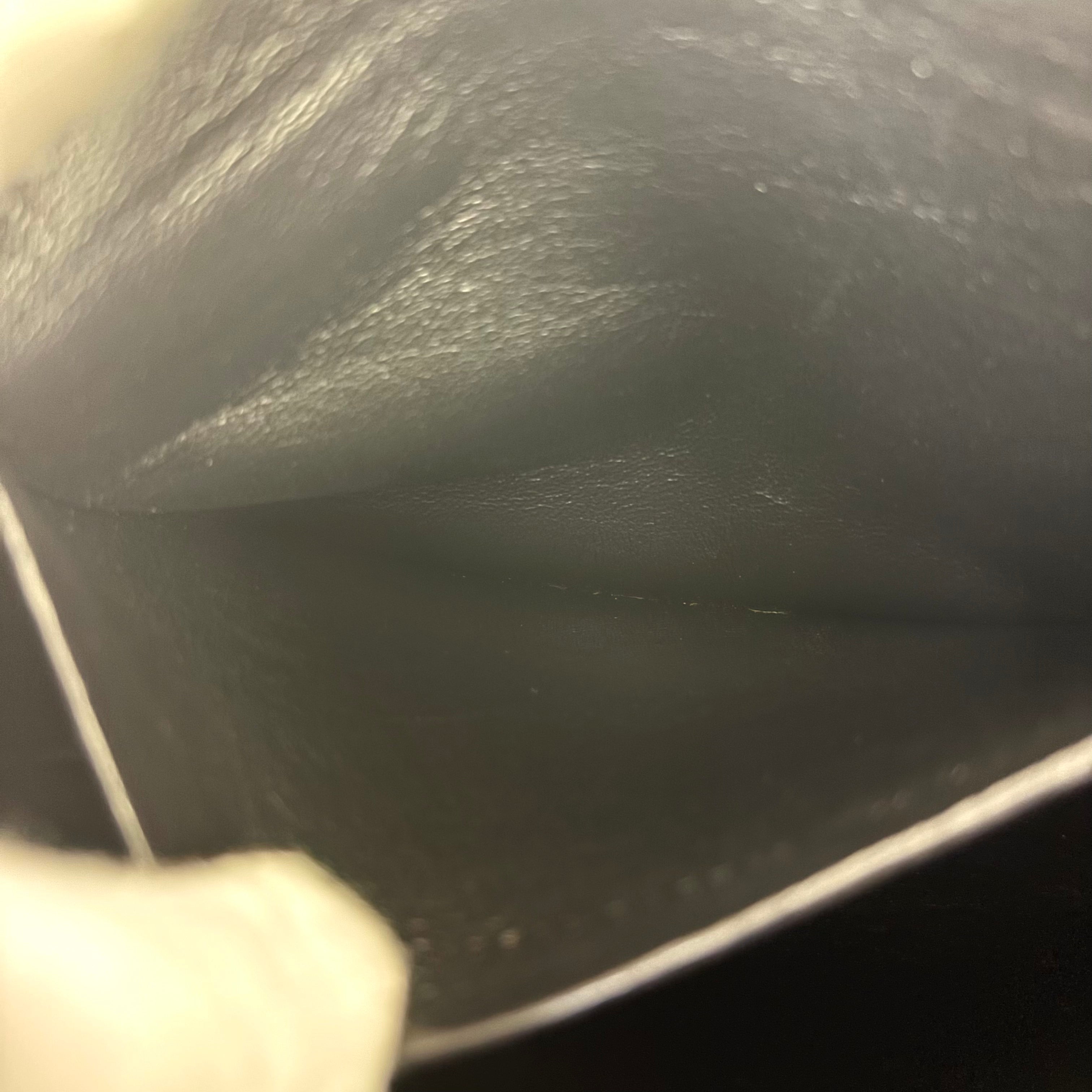 バレンシアガ　レザー　クラッチバッグ image 9