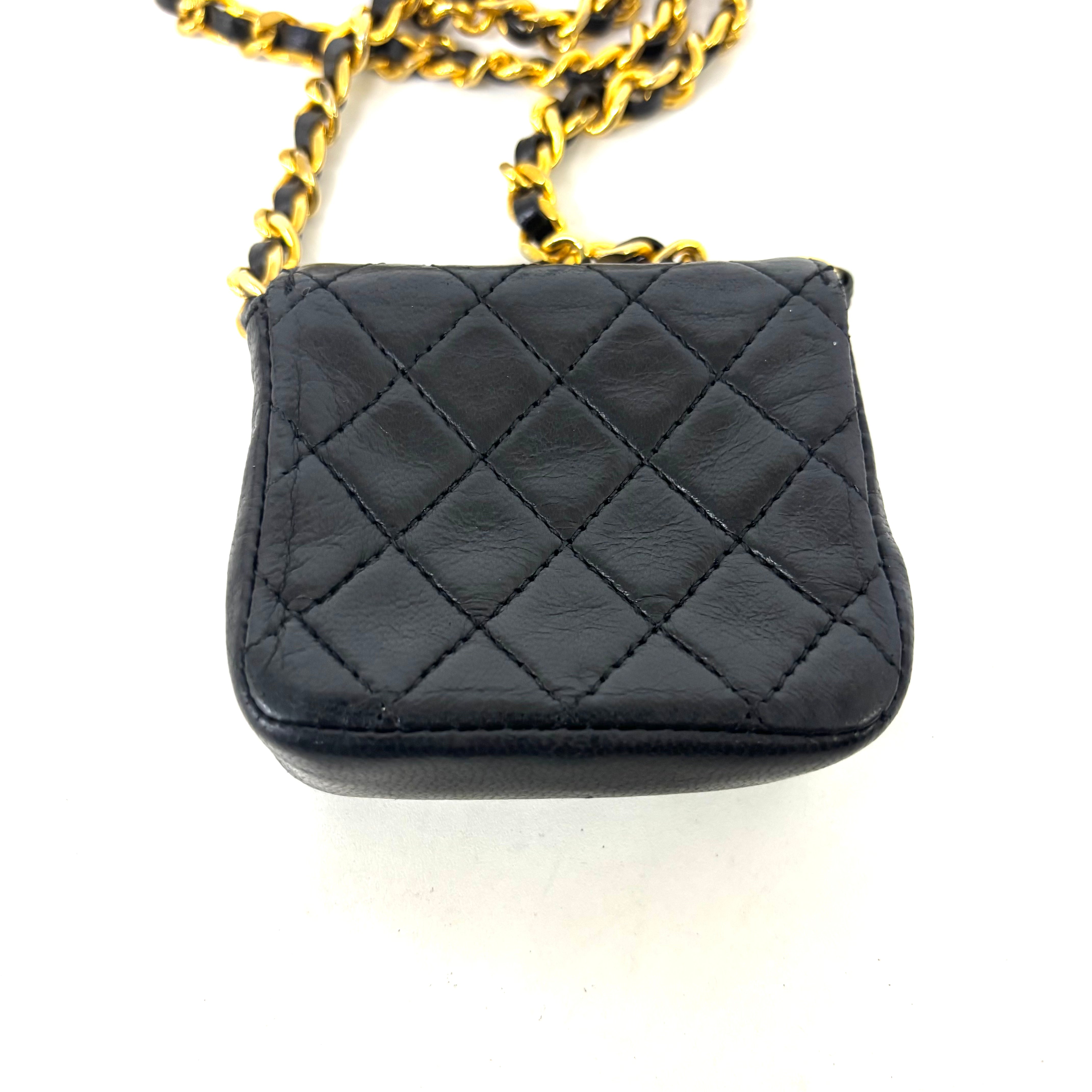 CHANEL　プッシュロック　ミニマトラッセ　ショルダーバッグ image 2