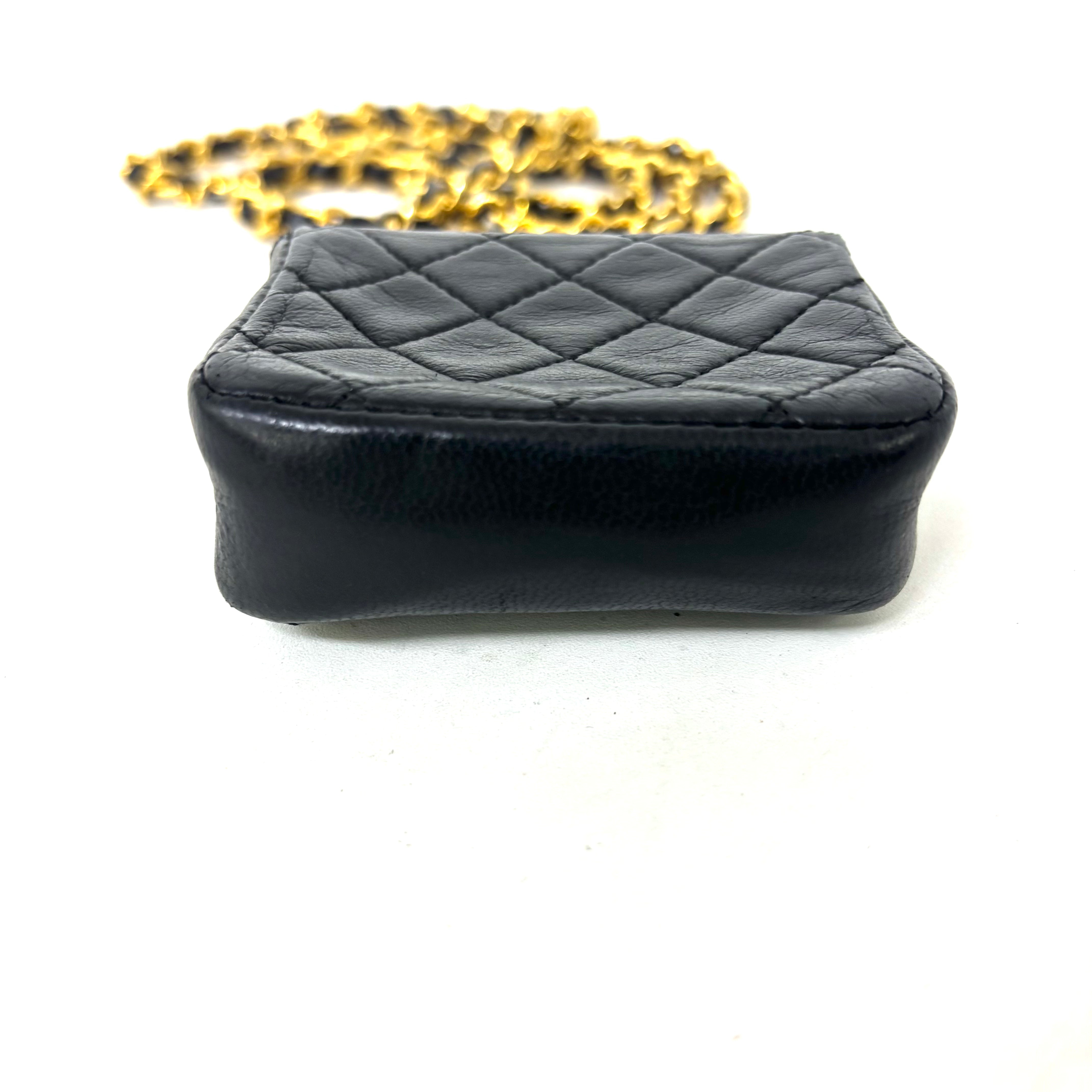 CHANEL　プッシュロック　ミニマトラッセ　ショルダーバッグ image 3