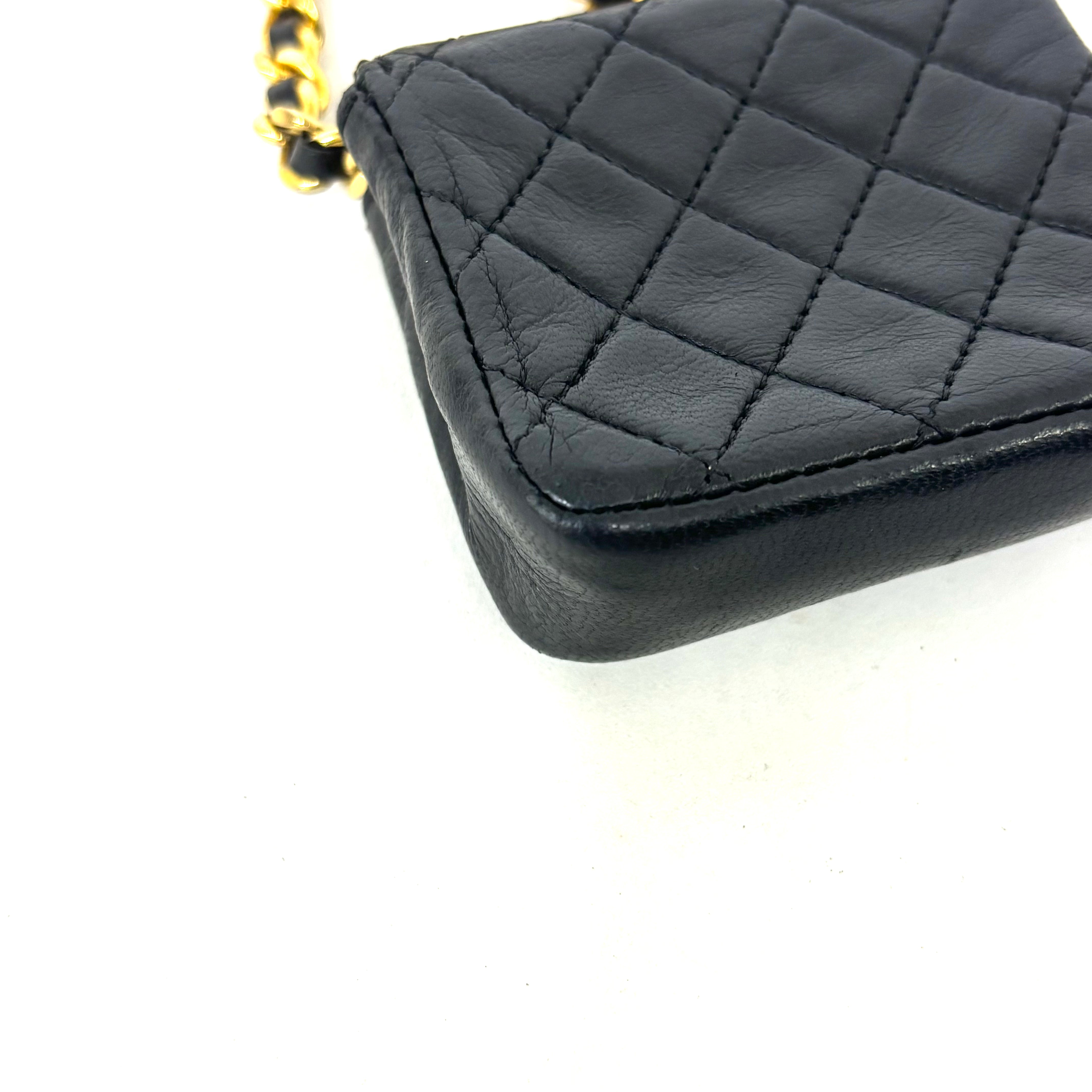 CHANEL　プッシュロック　ミニマトラッセ　ショルダーバッグ image 5