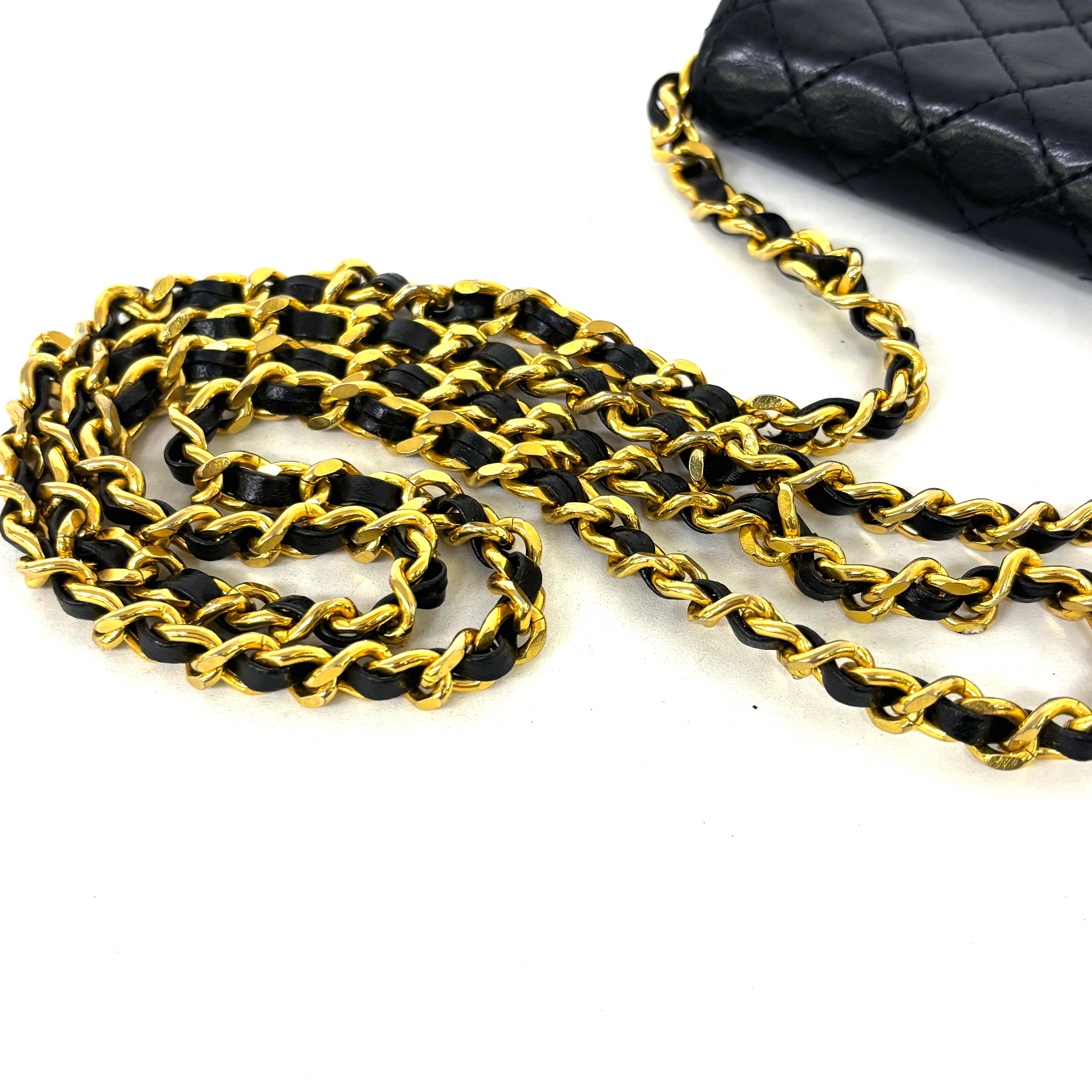CHANEL　プッシュロック　ミニマトラッセ　ショルダーバッグ image 6