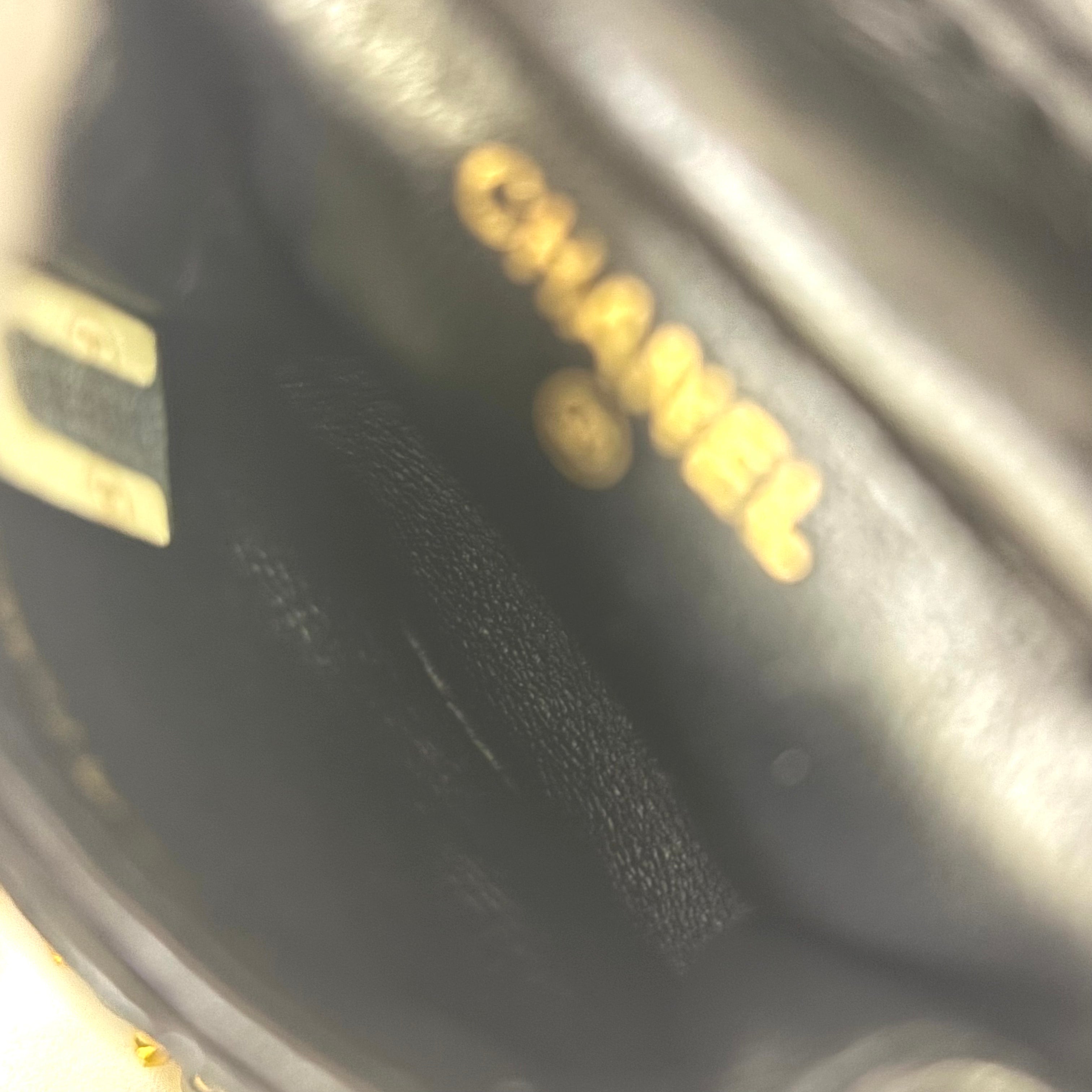 CHANEL　プッシュロック　ミニマトラッセ　ショルダーバッグ image 8