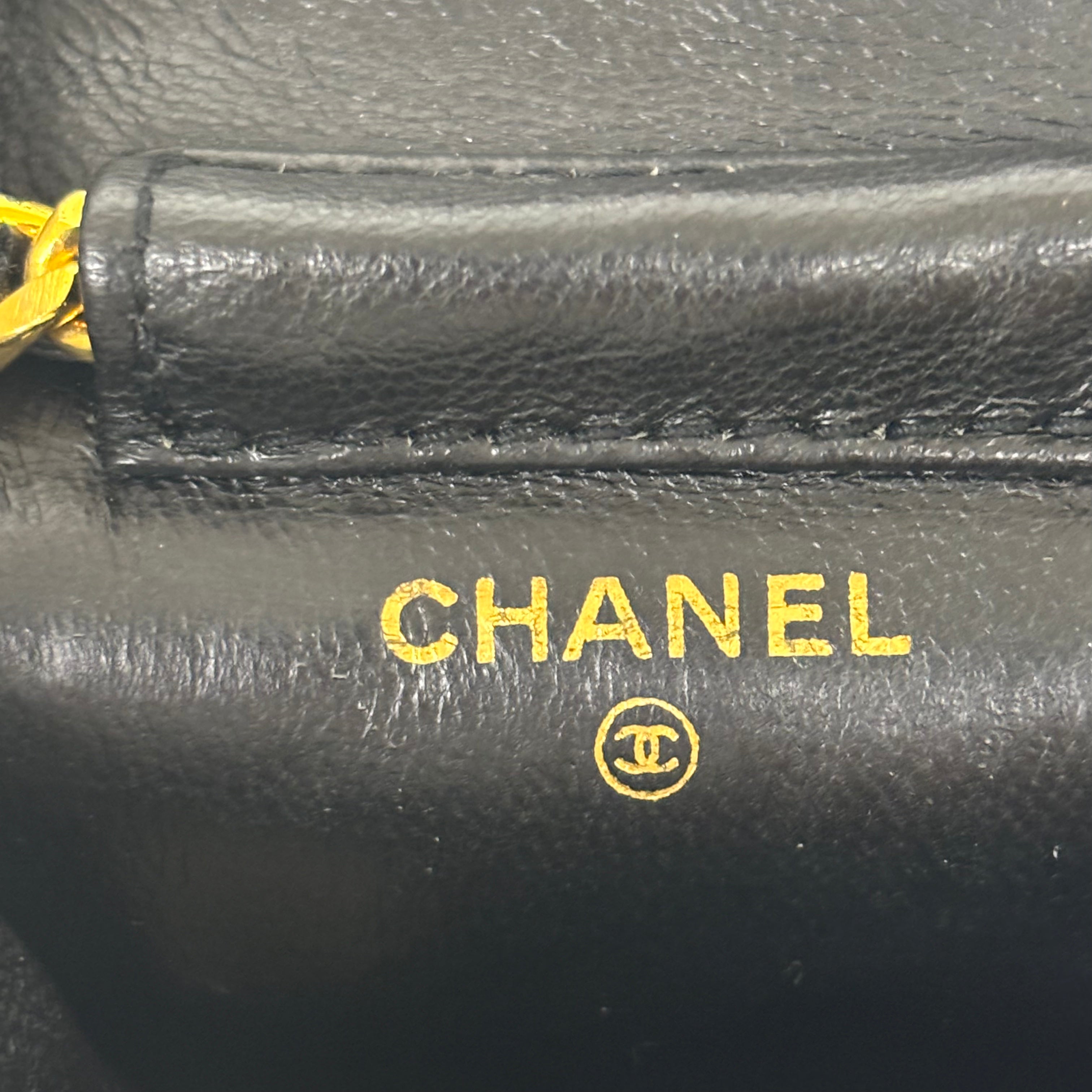 CHANEL　プッシュロック　ミニマトラッセ　ショルダーバッグ image 9