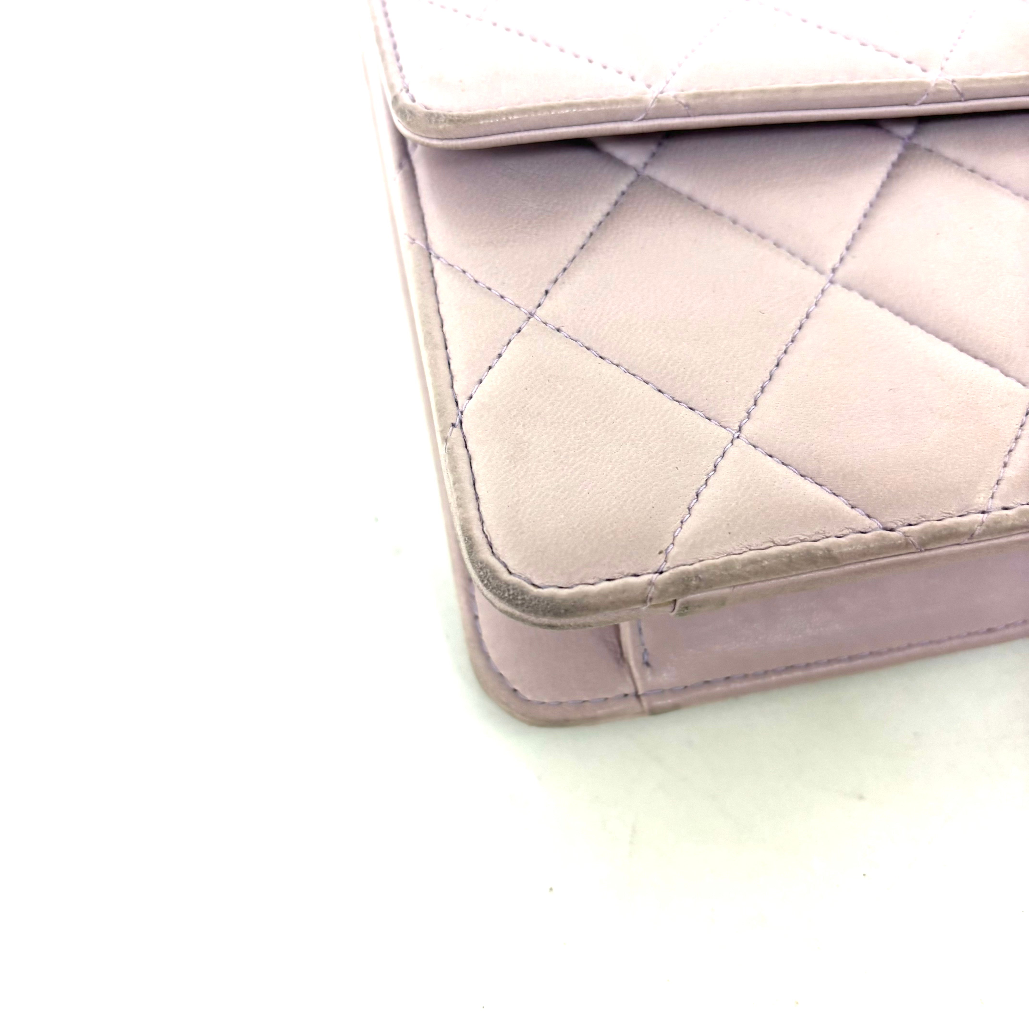 CHANEL　マトラッセ　チェーンショルダーバック image 5