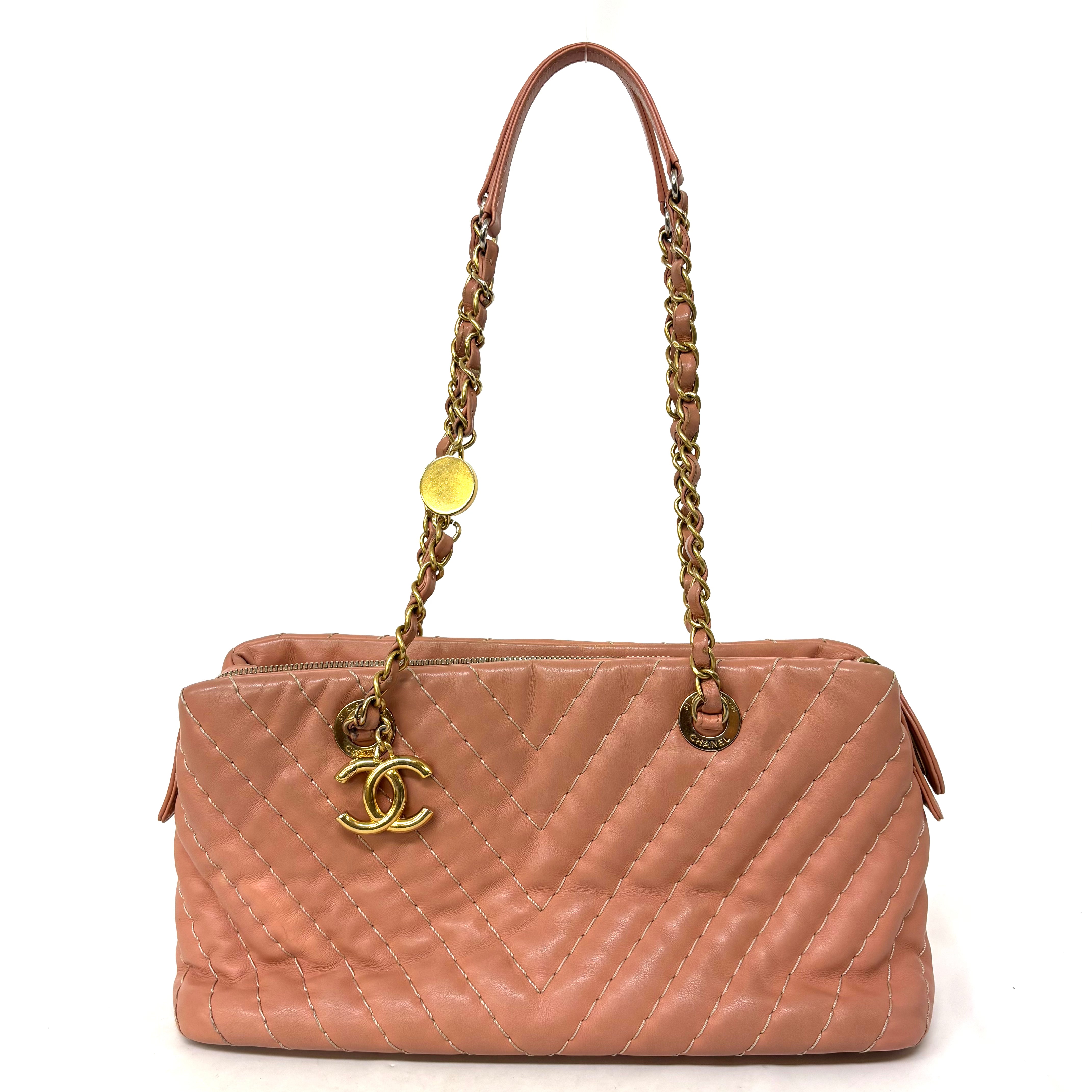 CHANELｼｪﾌﾞﾛﾝﾗﾑﾁｪｰﾝﾄｰﾄ ｼｰﾙ 16番 image 1