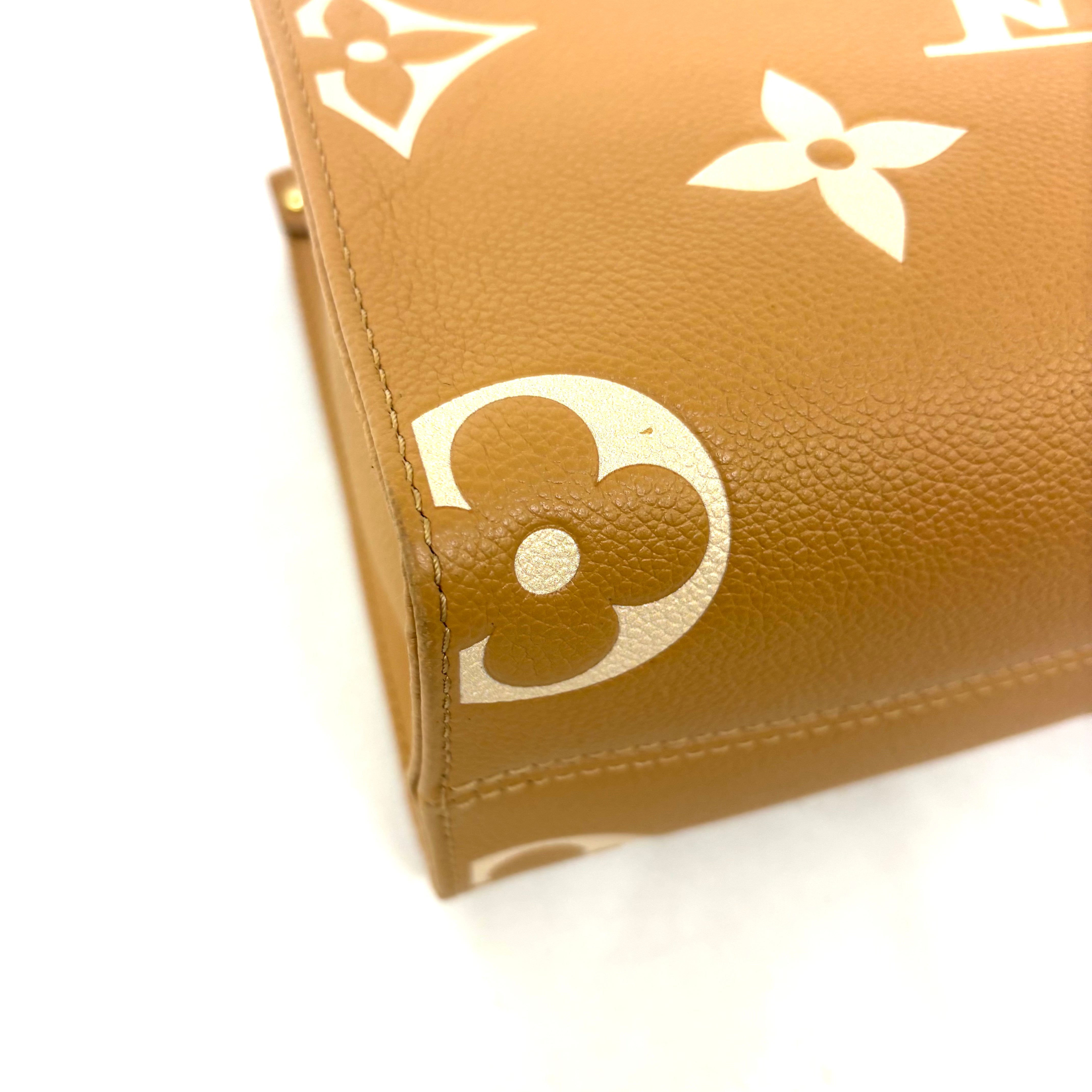 ルイヴィトン　バイカラー　オンザゴー image 5