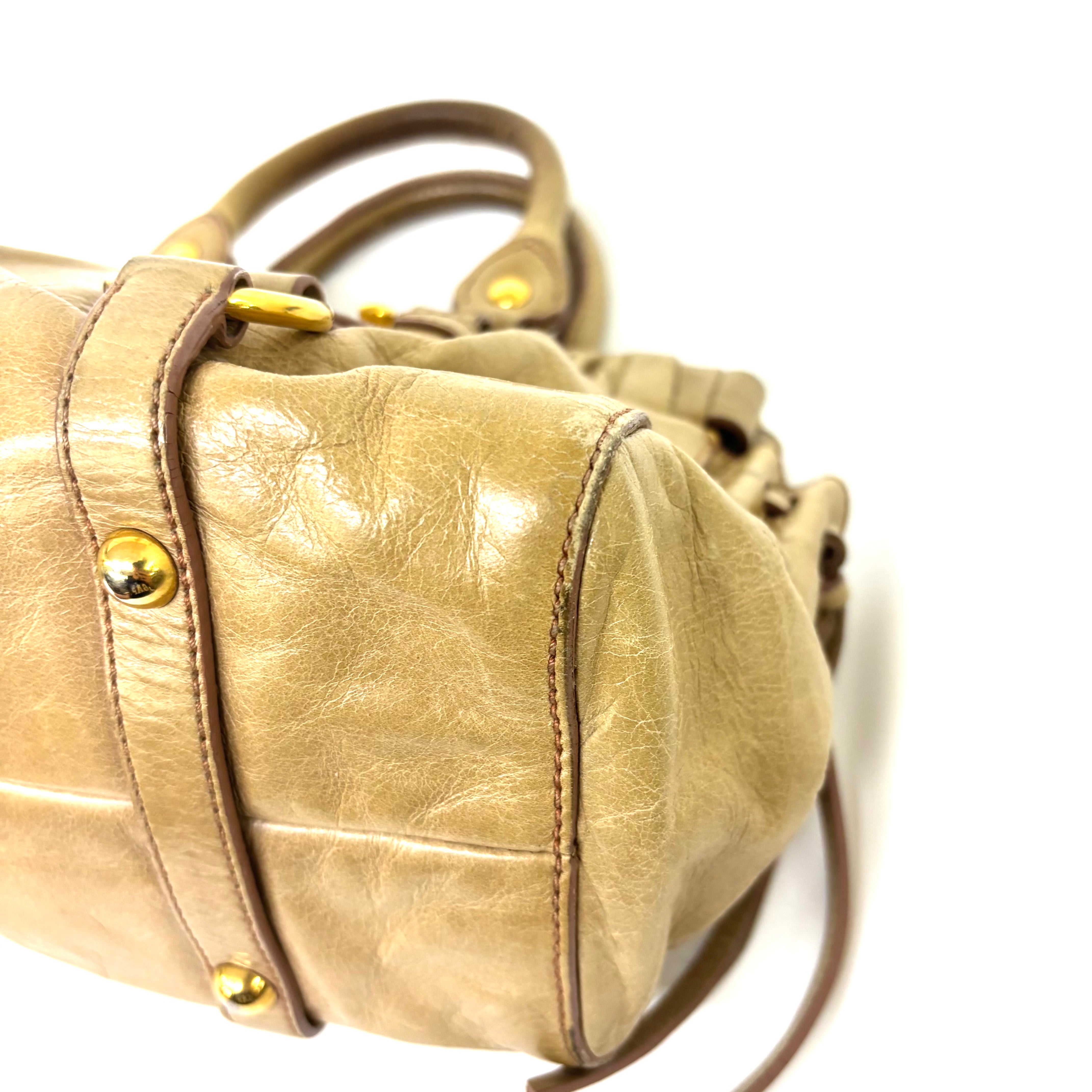 miumiu　マテラッセ　ハンドバッグ image 5