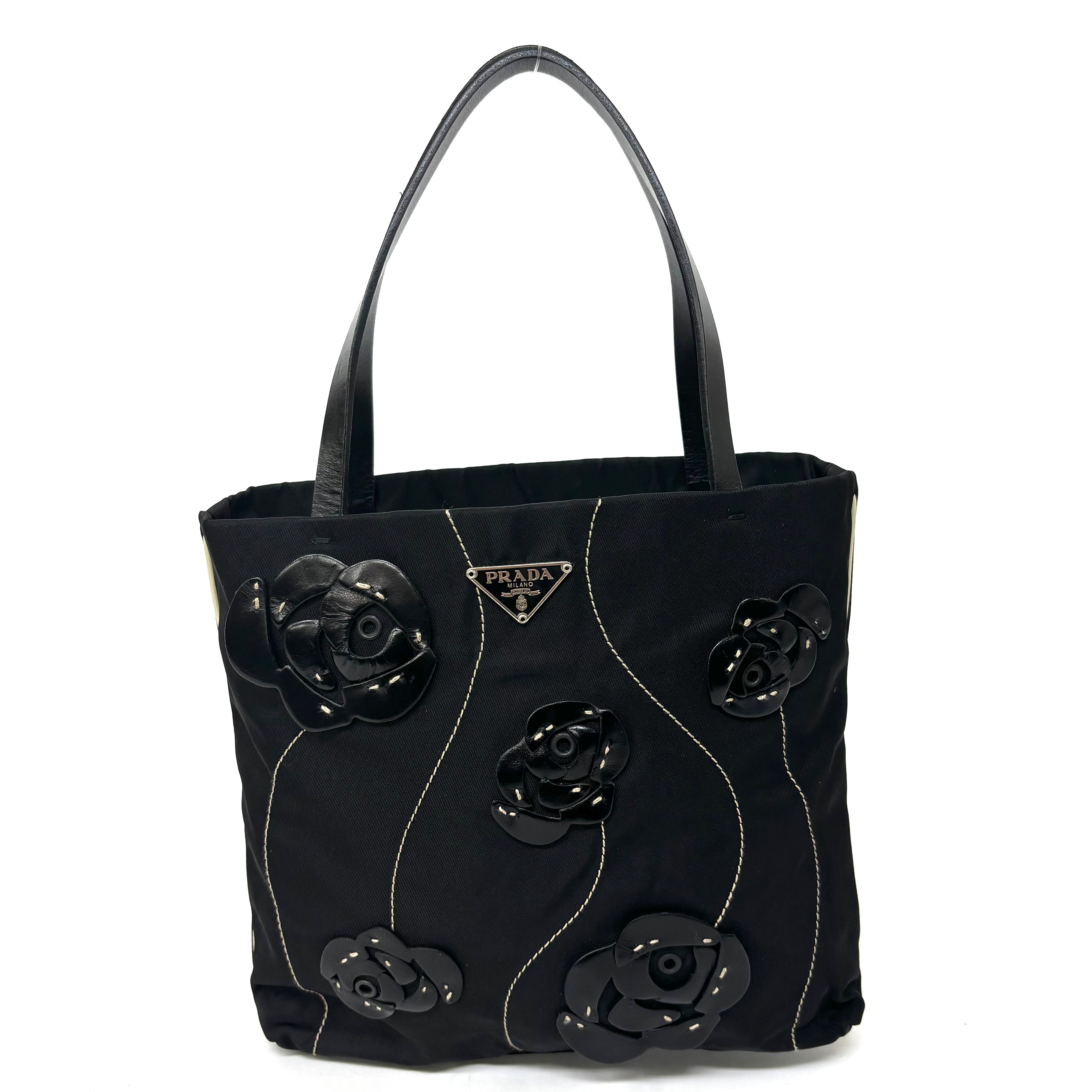 PRADA　ナイロン　ハンドバッグ image 2