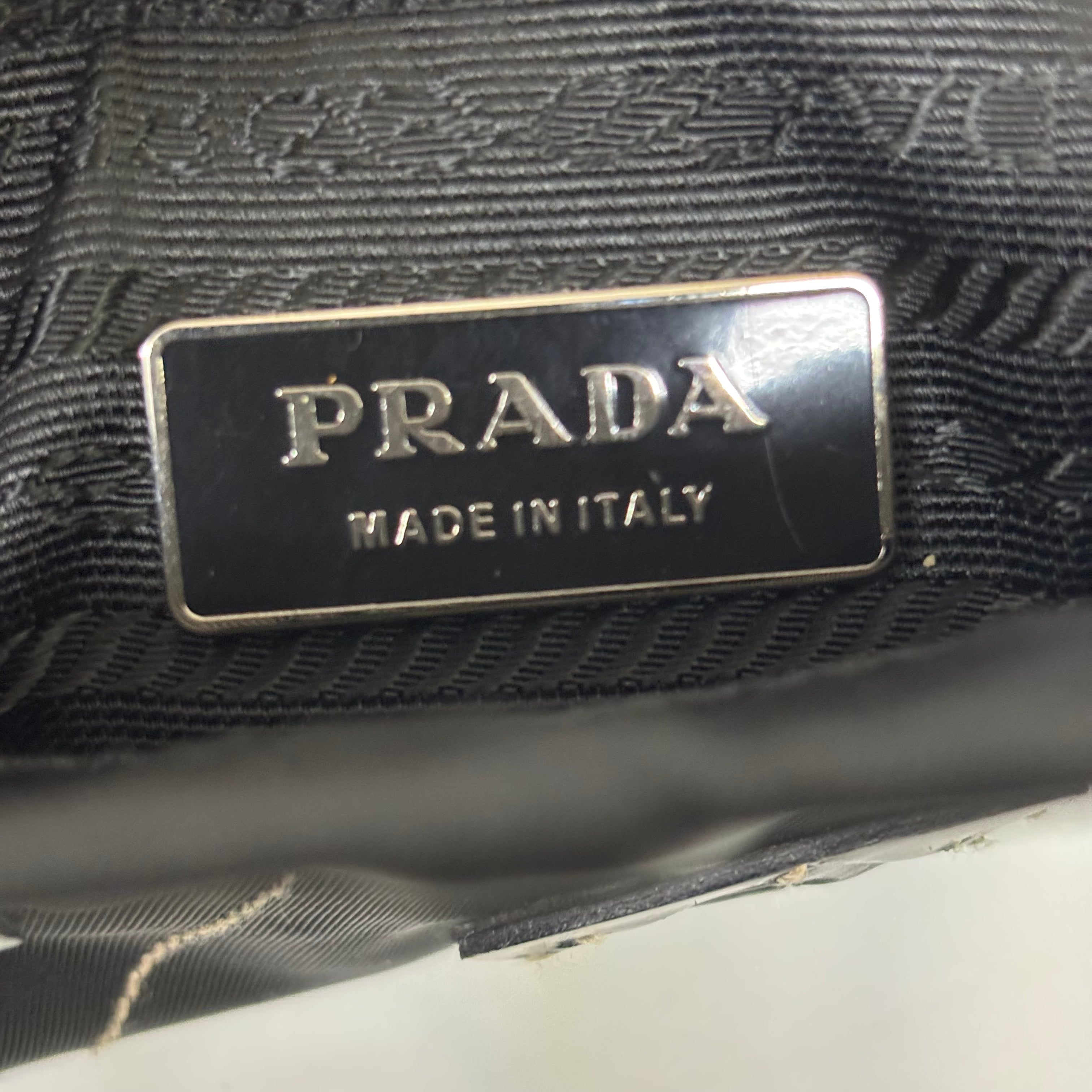 PRADA　ナイロン　ハンドバッグ image 9
