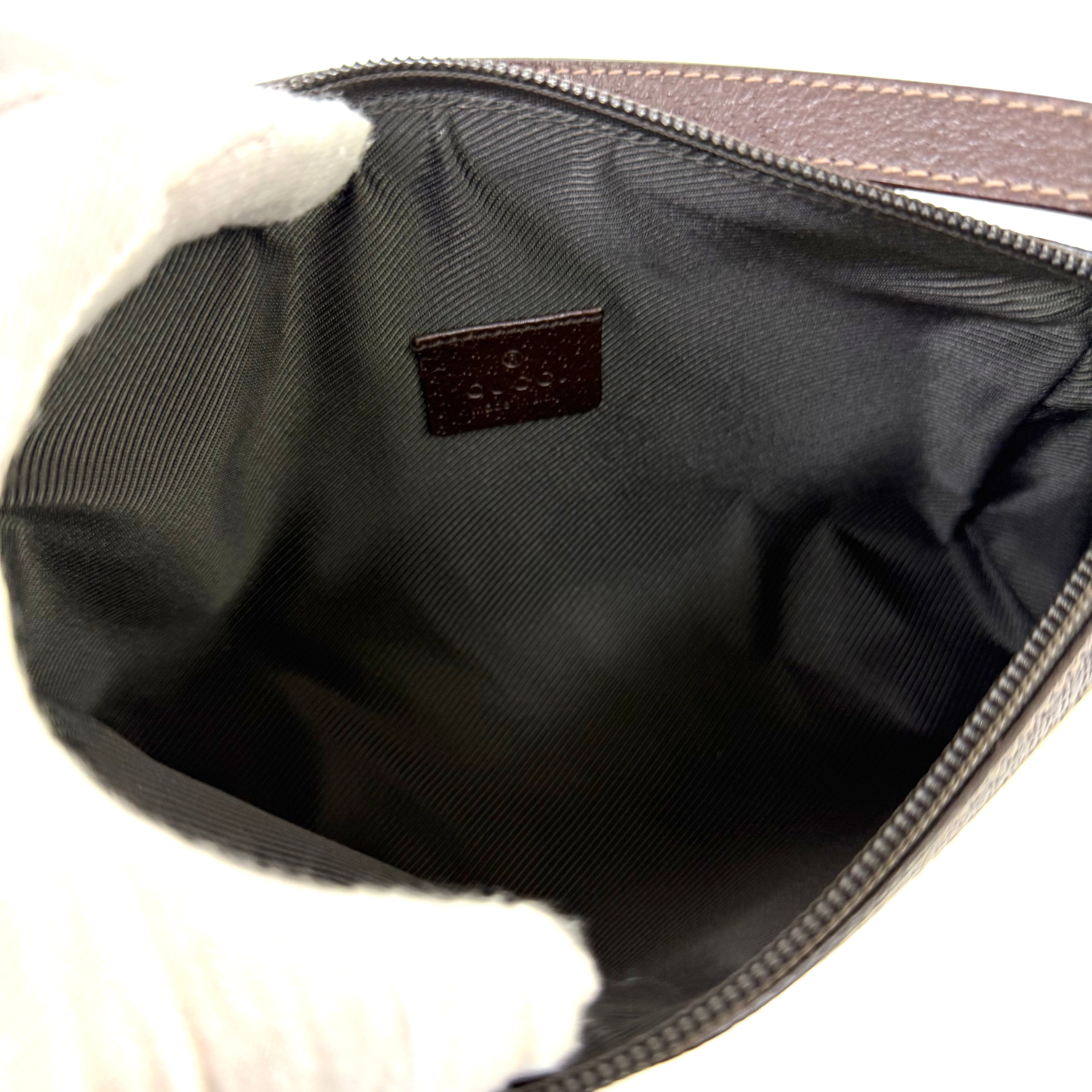 グッチ ポーチ GGキャンバス 145750 002058 ブラウン image 7
