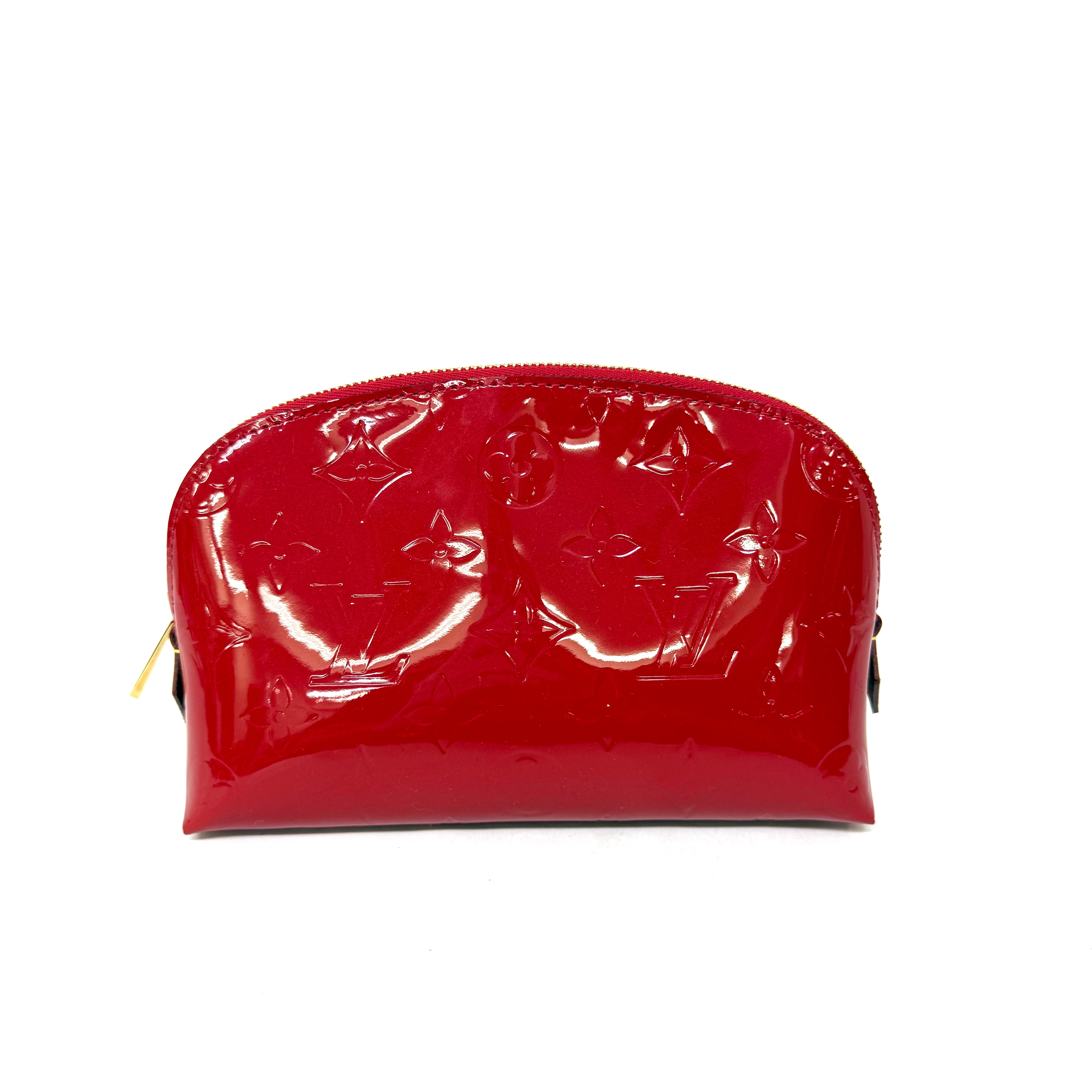 LOUIS VUITTONヴェルニポシェットコスメティックバッグ image 1