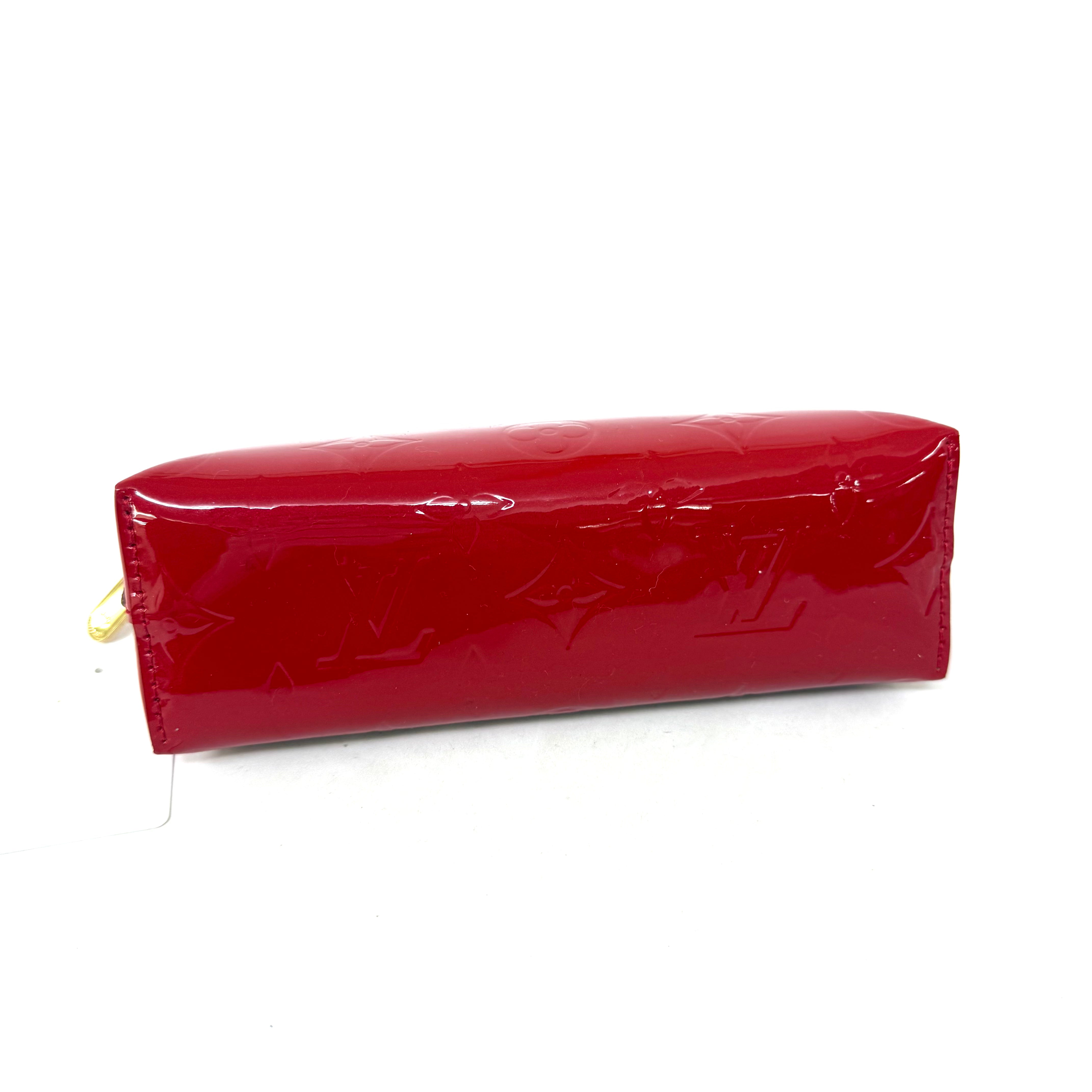 LOUIS VUITTONヴェルニポシェットコスメティックバッグ image 3