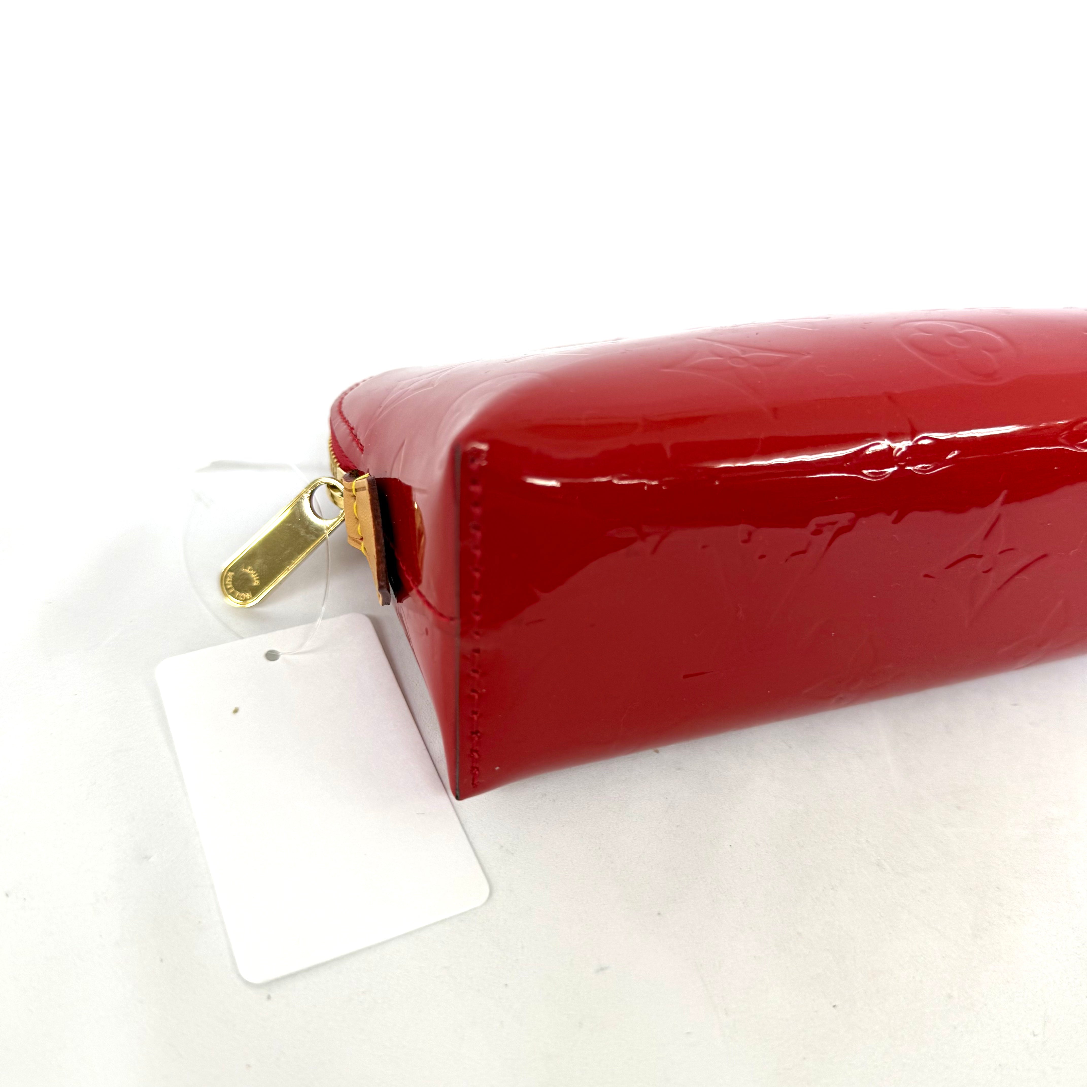 LOUIS VUITTONヴェルニポシェットコスメティックバッグ image 4
