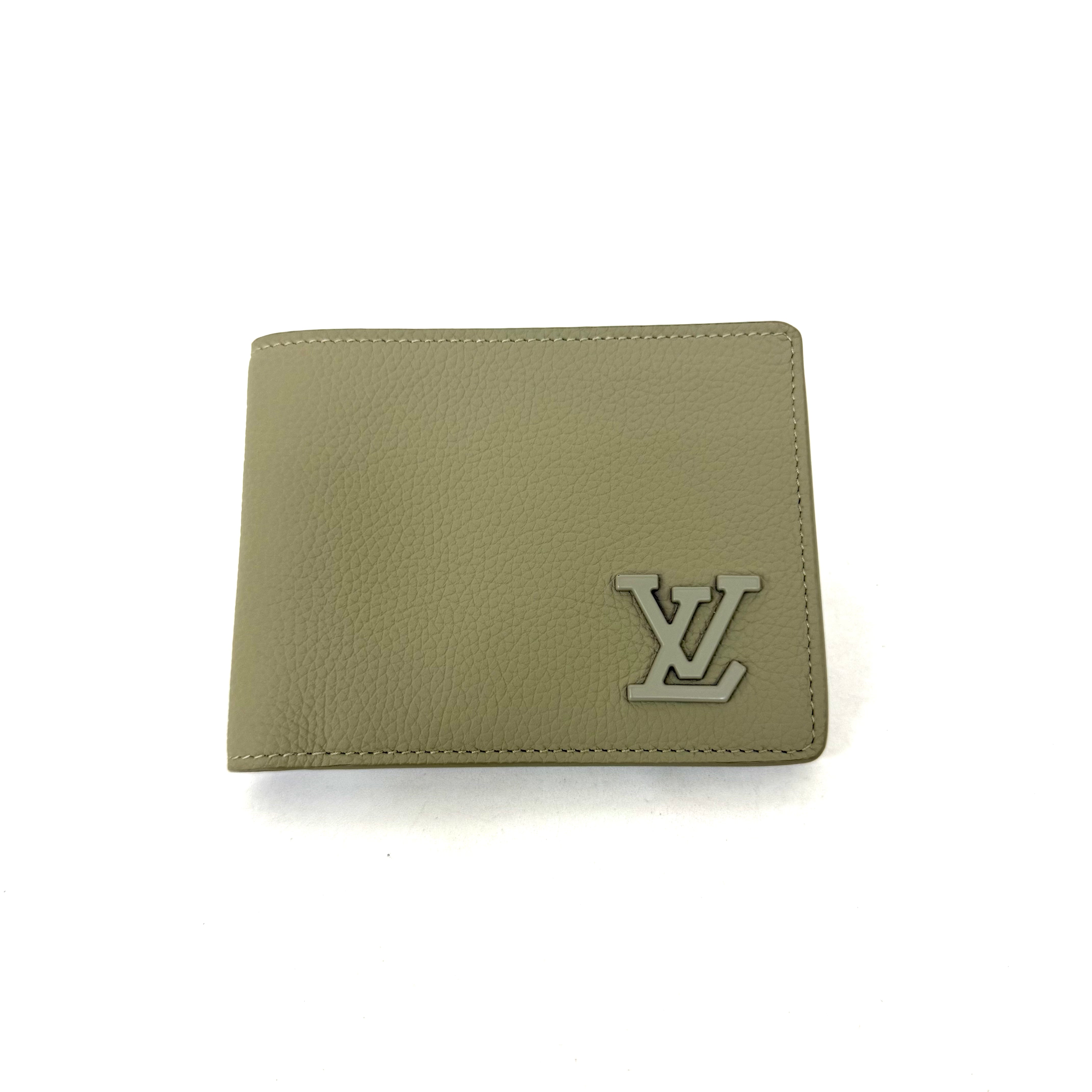 ＬＯＵＩＳ ＶＵＩＴＴＯＮ  アエログラムレザー ポルトフォイユ・ミュルティプル image 1