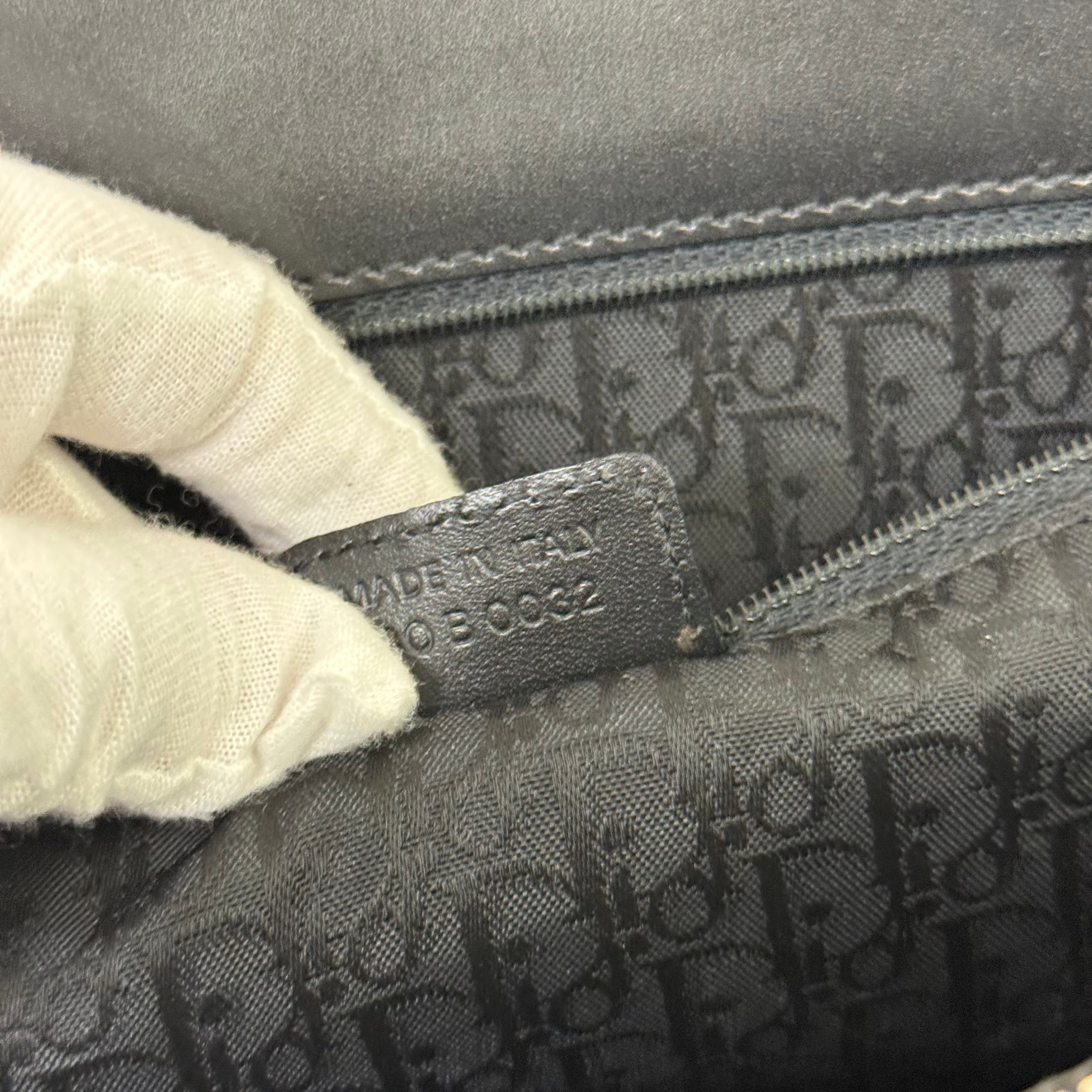 ディオール ショルダーバッグ デニム ネイビー image 10